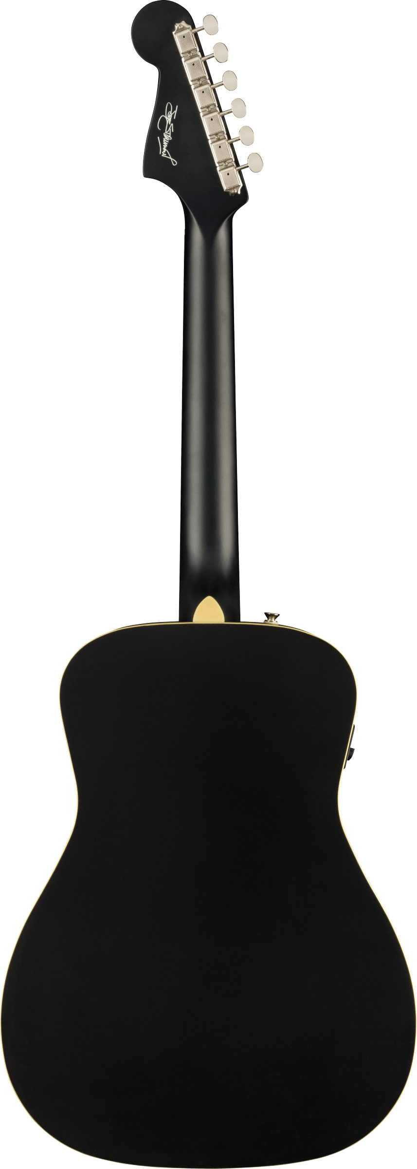 GUITARGUITAR Fender Joe Strummer Campfire Matte Black