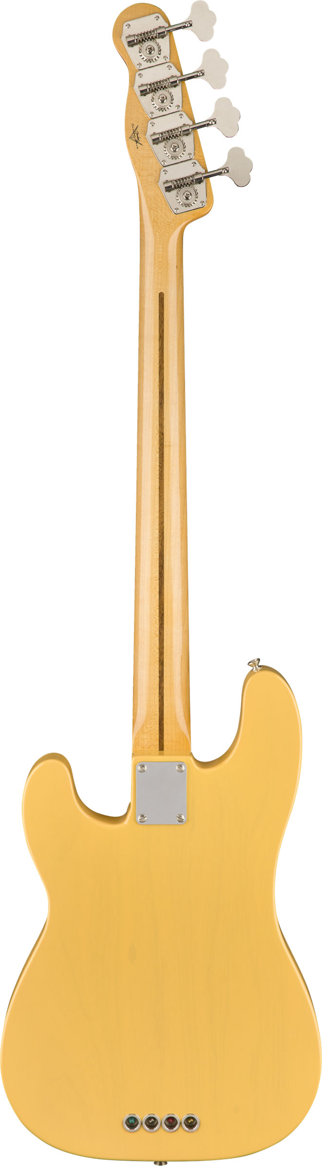 GUITARGUITAR Fender Custom Shop Historic 1951 Precision Bass Nocaster Blonde