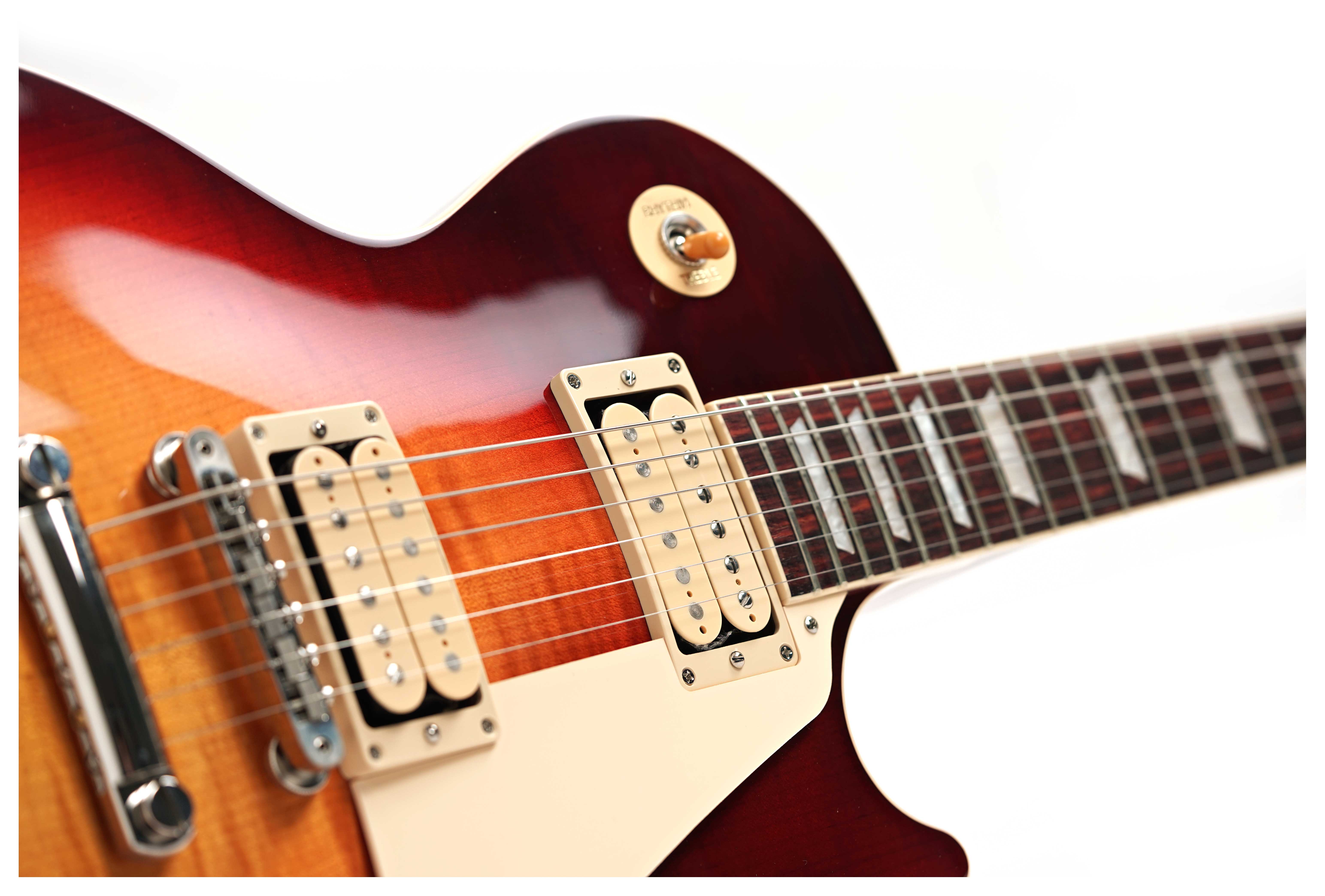 GUITARGUITAR Gibson Les Paul Standard 50s Double Trouble Vintage Bourbon Burst Gloss #218450199