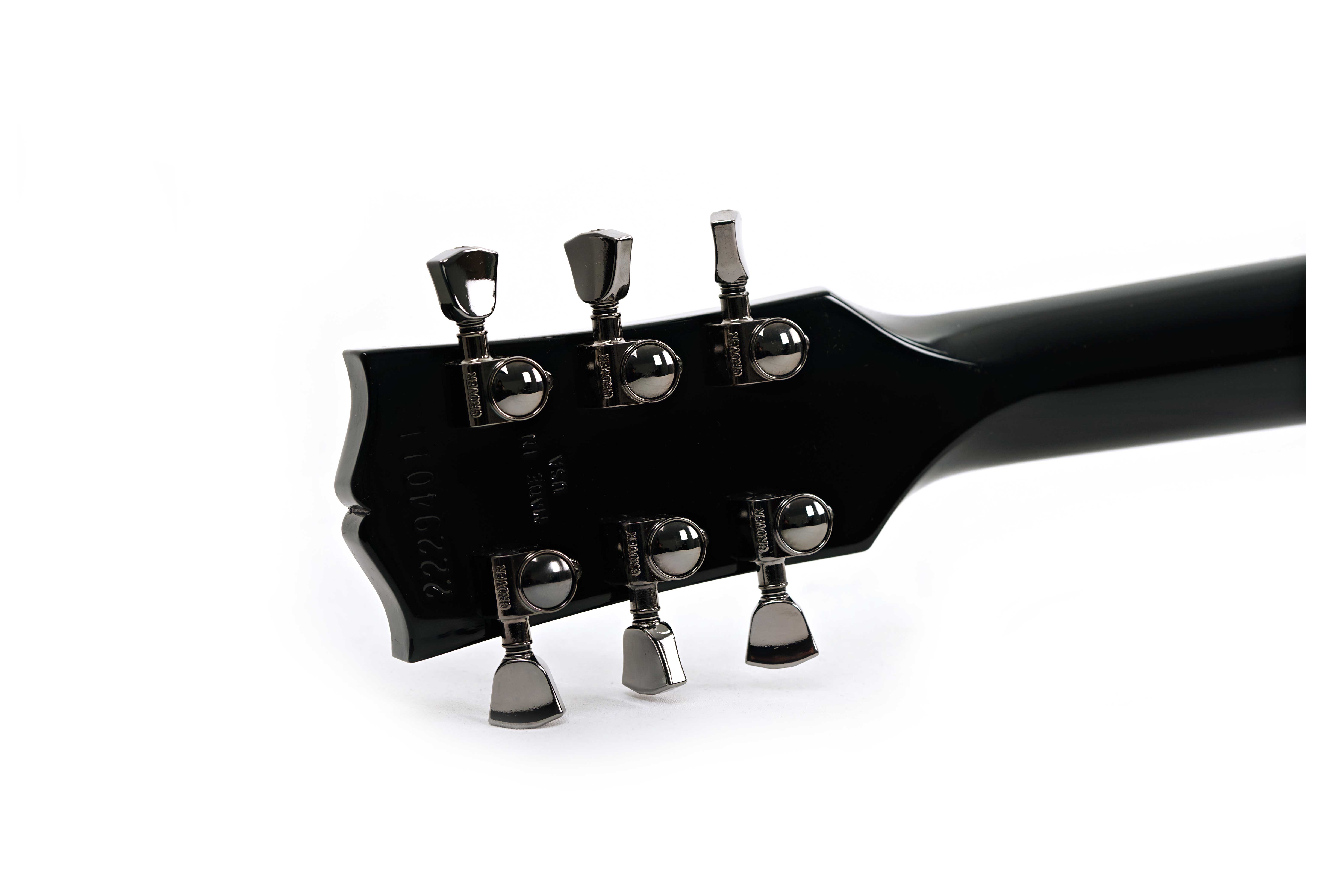 GUITARGUITAR Gibson Les Paul Studio Session Translucent Ebony Burst