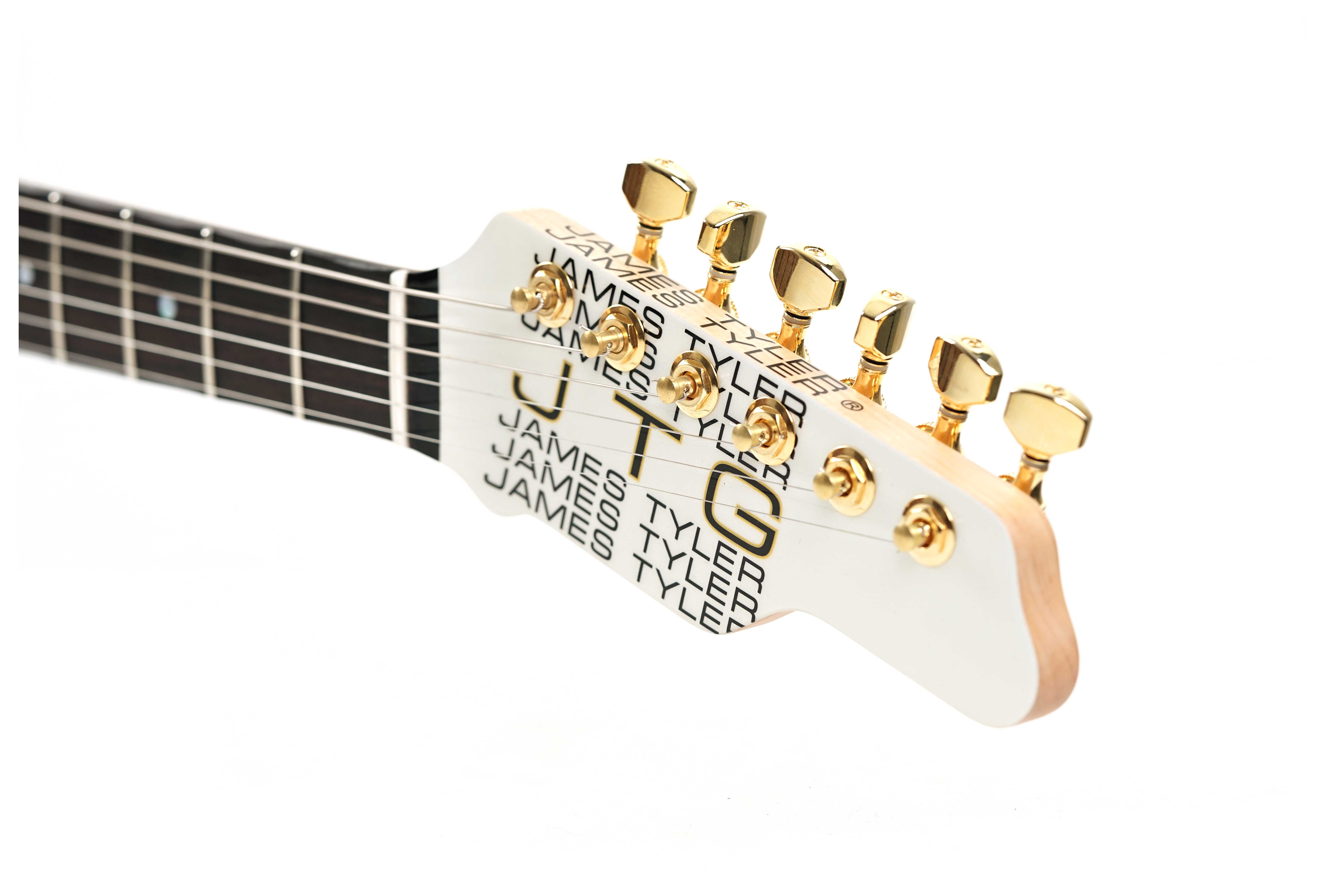GUITARGUITAR Tyler JTG-MK1 White Pearl Metallic