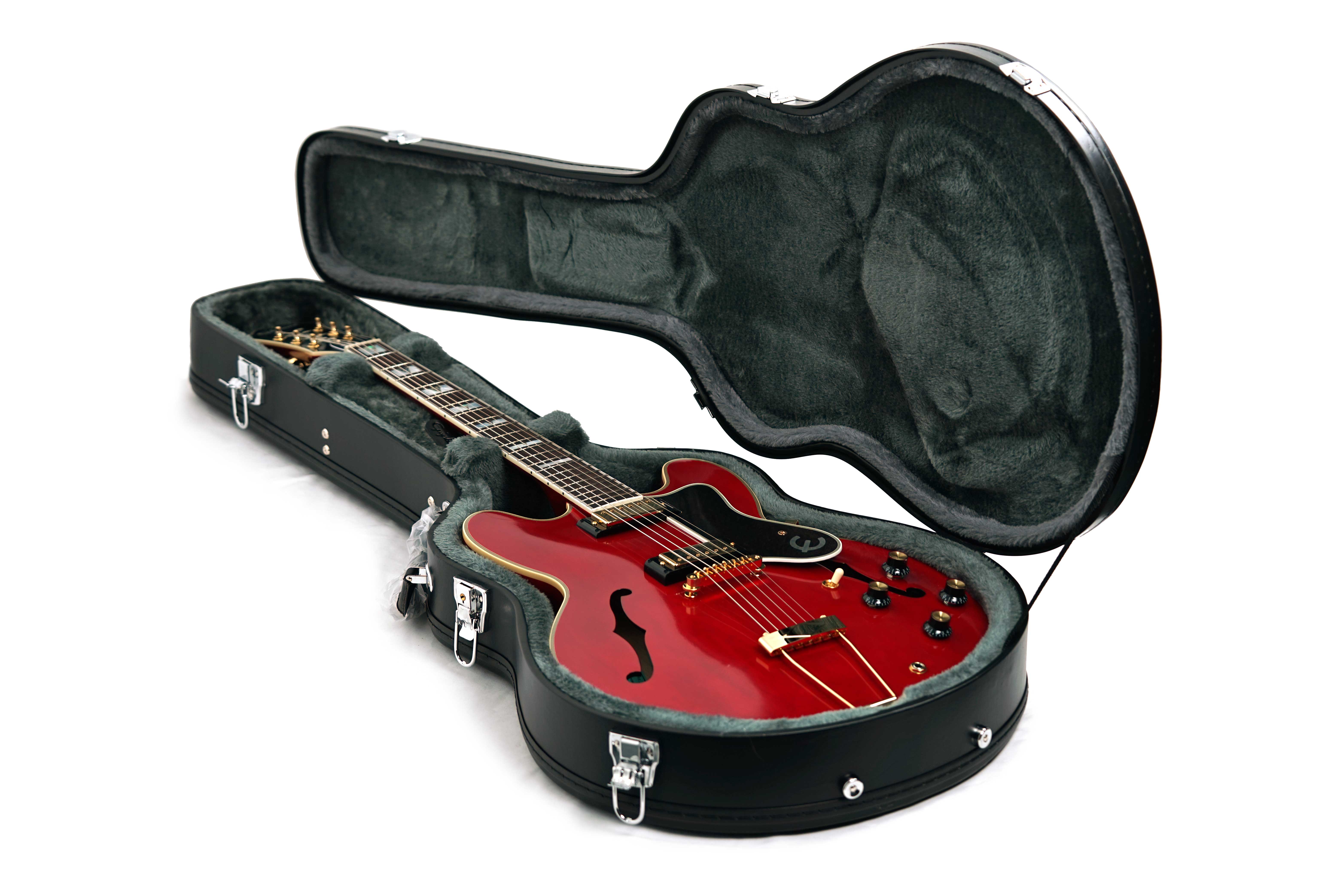 GUITARGUITAR Epiphone Masterbilt Gem Archer Sheraton Cherry Red