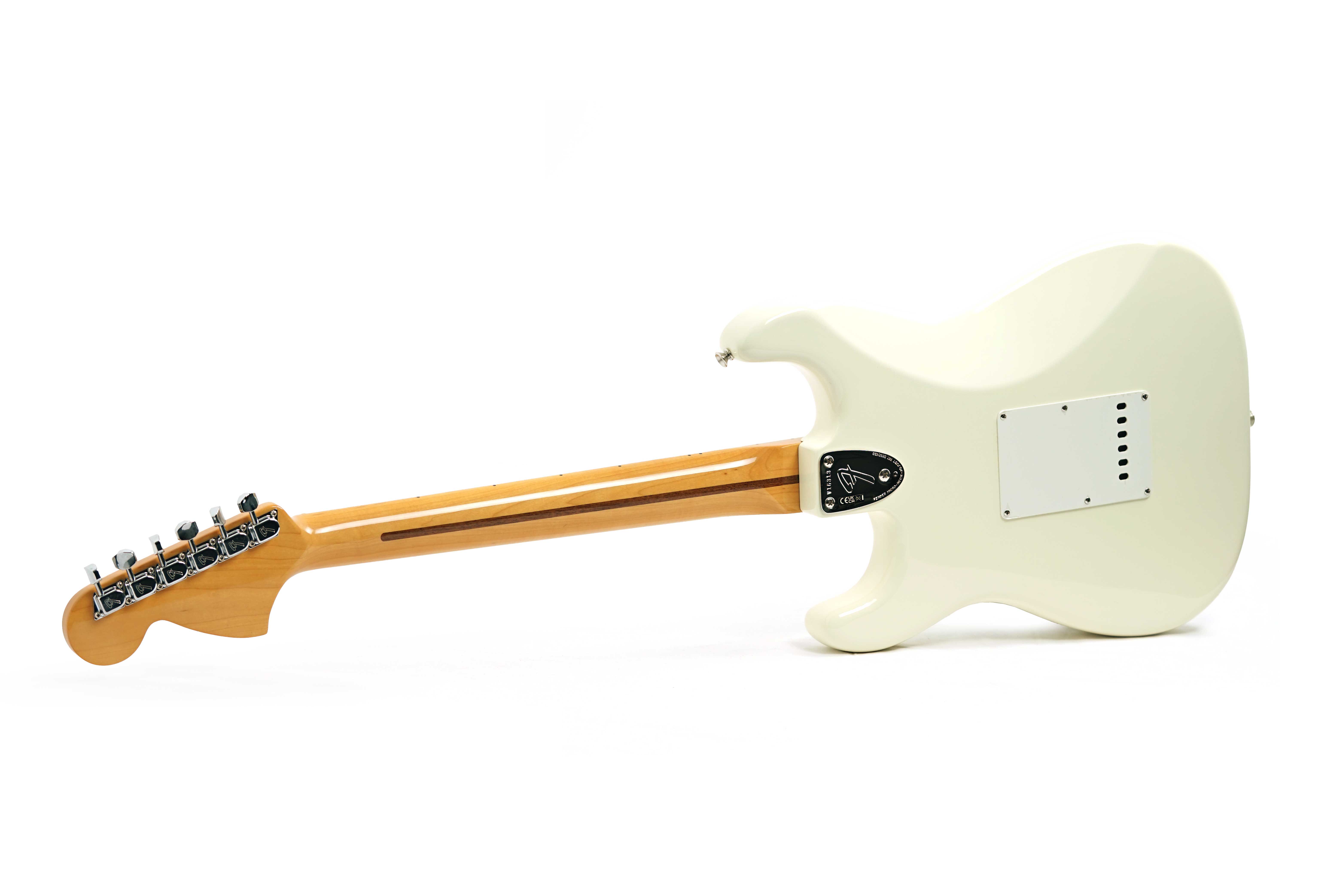 GUITARGUITAR Fender guitarguitar Exclusive American Vintage II 73 Stratocaster Maple Fingerboard Olympic White #V16313
