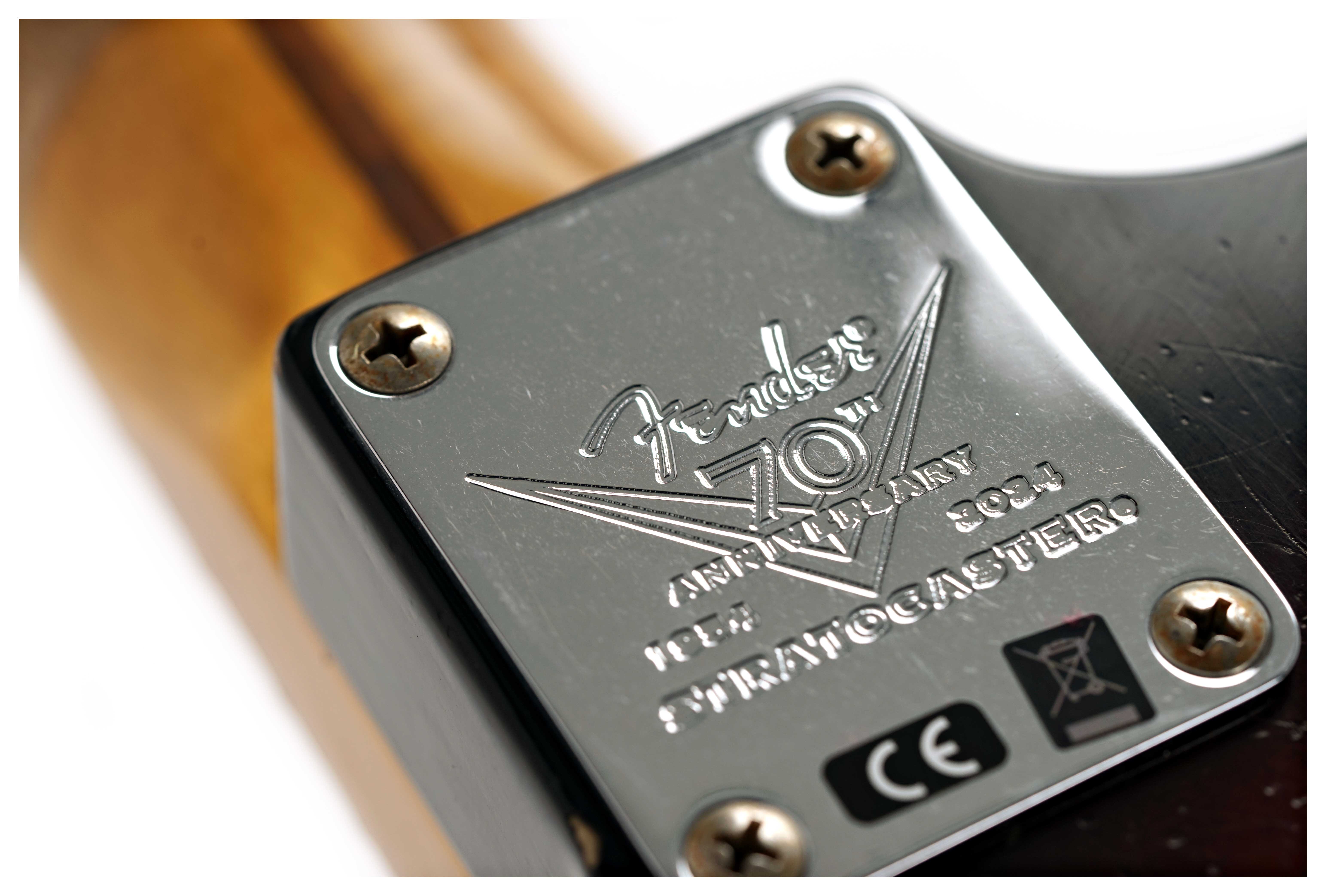 GUITARGUITAR Fender Custom Shop Limited Edition 70th Anniversary 1954 Stratocaster Heavy Relic #XN4877