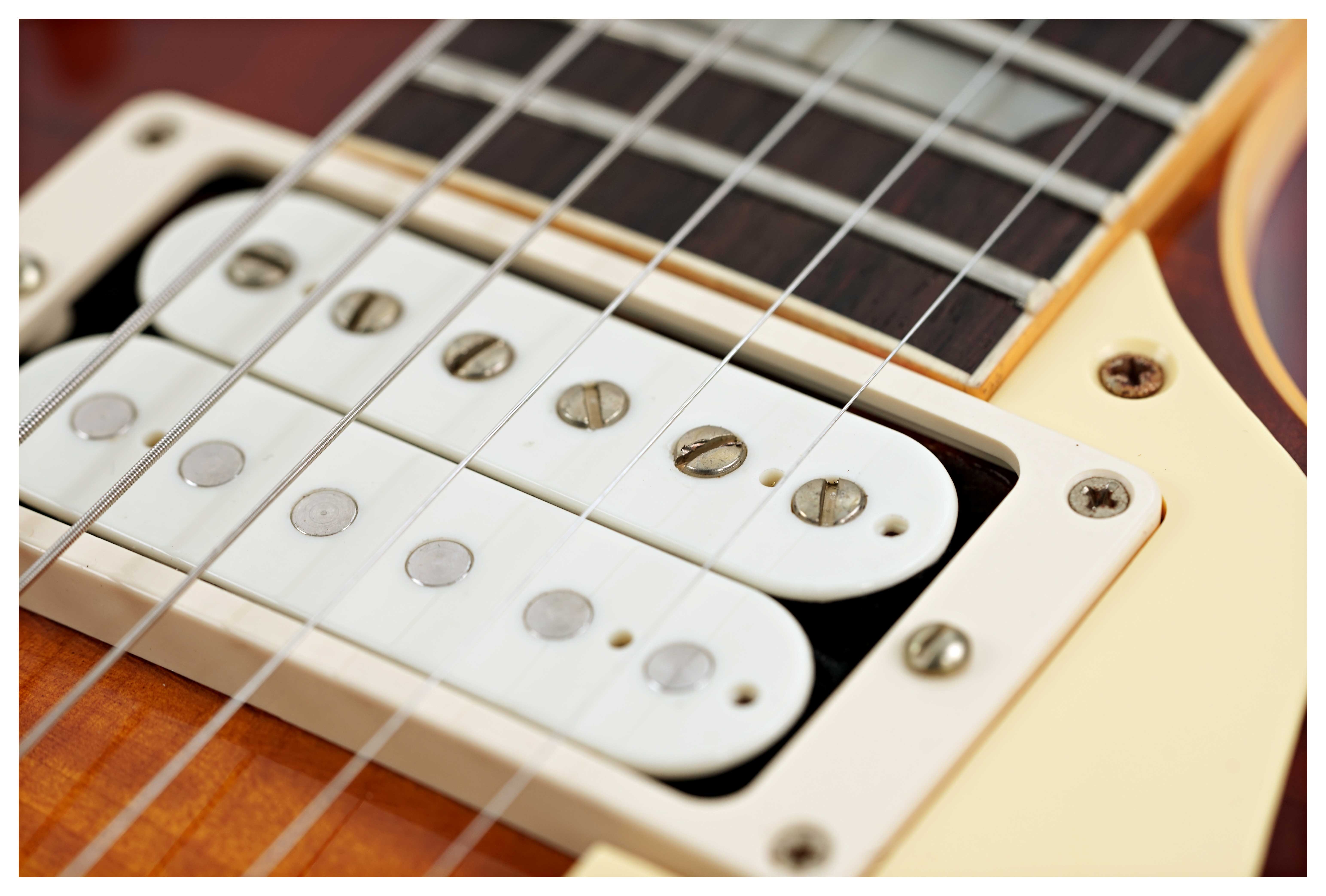 GUITARGUITAR Gibson Custom Shop Made 2 Measure 1959 Les Paul Standard Double White Royal Teaburst Murphy Lab Light Aged #943536