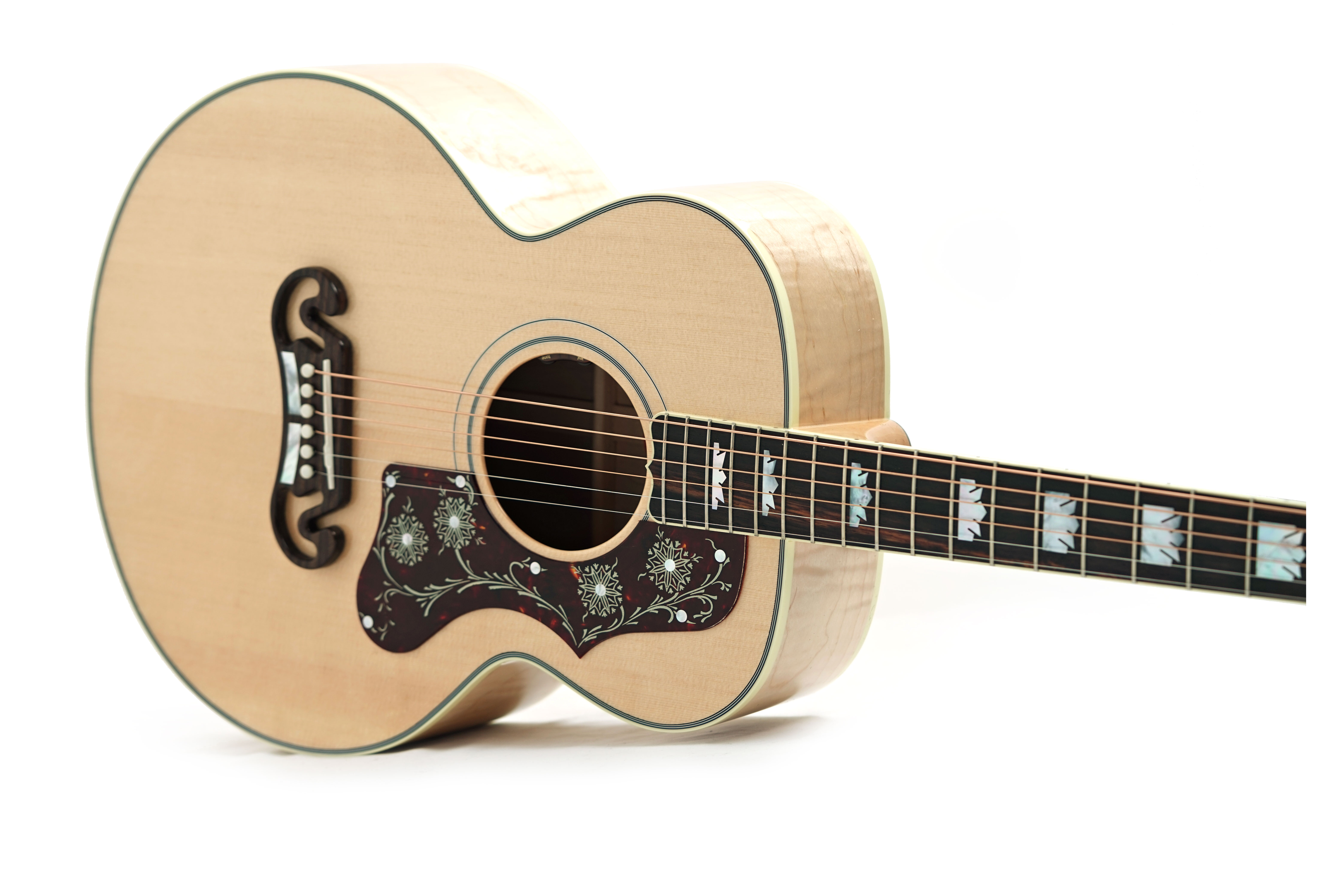 GUITARGUITAR Gibson Custom Shop Dealer Select J-200 Parlor Antique Natural #22385031