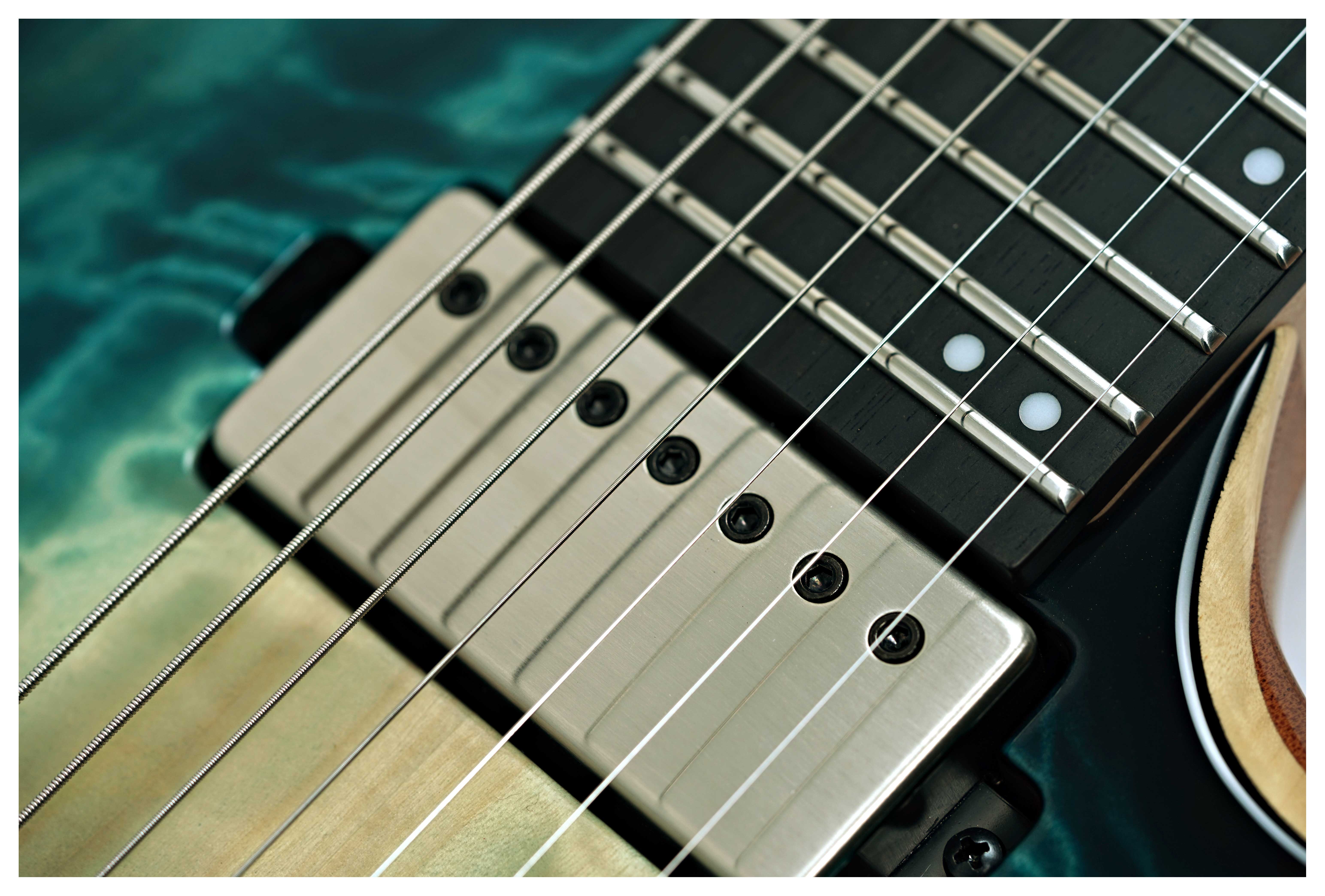 GUITARGUITAR Mayones Duvell Elite 7 Turquoise Iris #DF2507121
