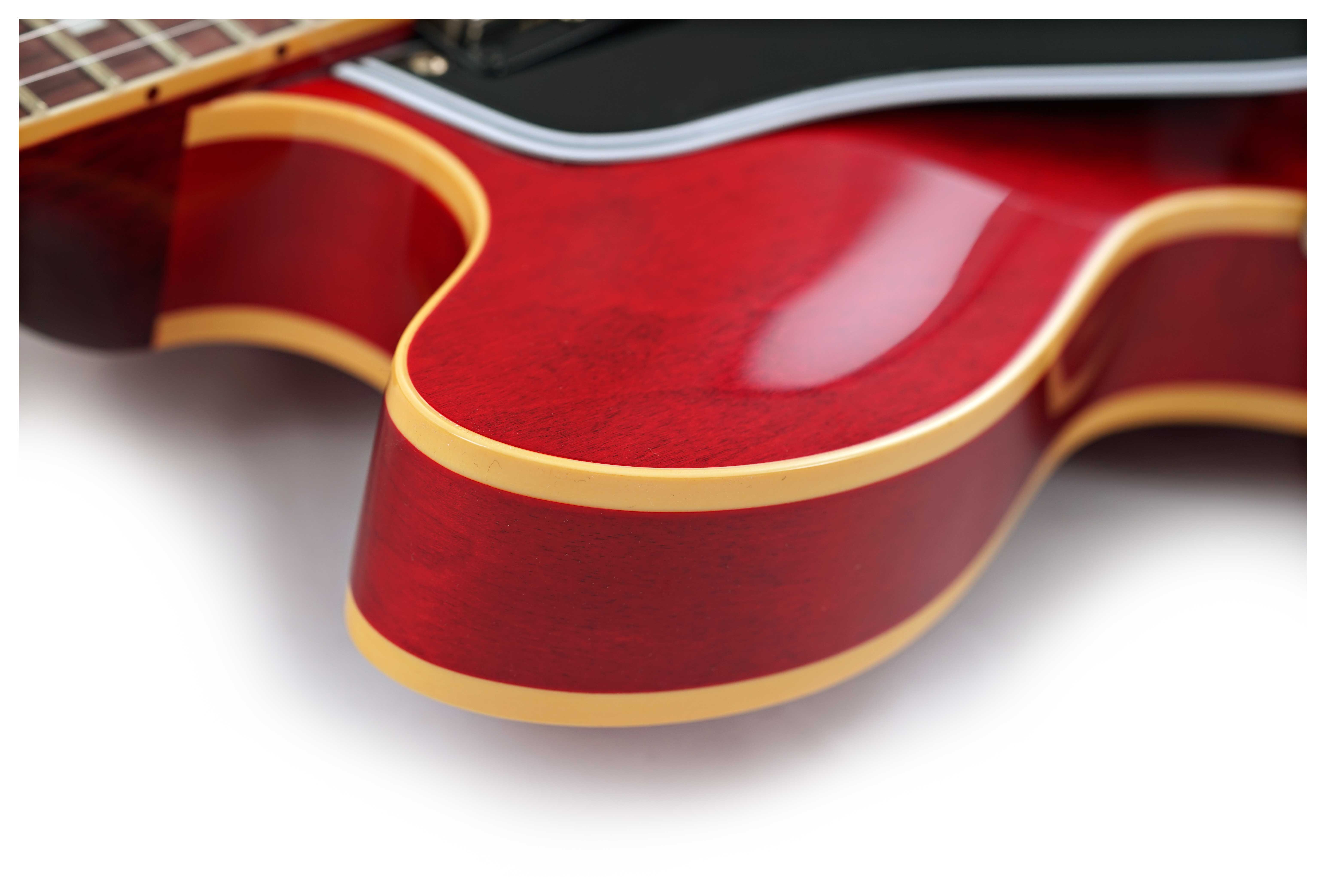 GUITARGUITAR Gibson Custom Shop 1964 ES-335 Reissue VOS 60s Cherry Left Handed #131337