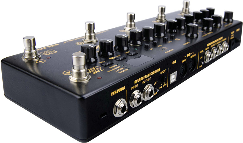 GUITARGUITAR NUX Cerberus Guitar Multi Effects Pedal