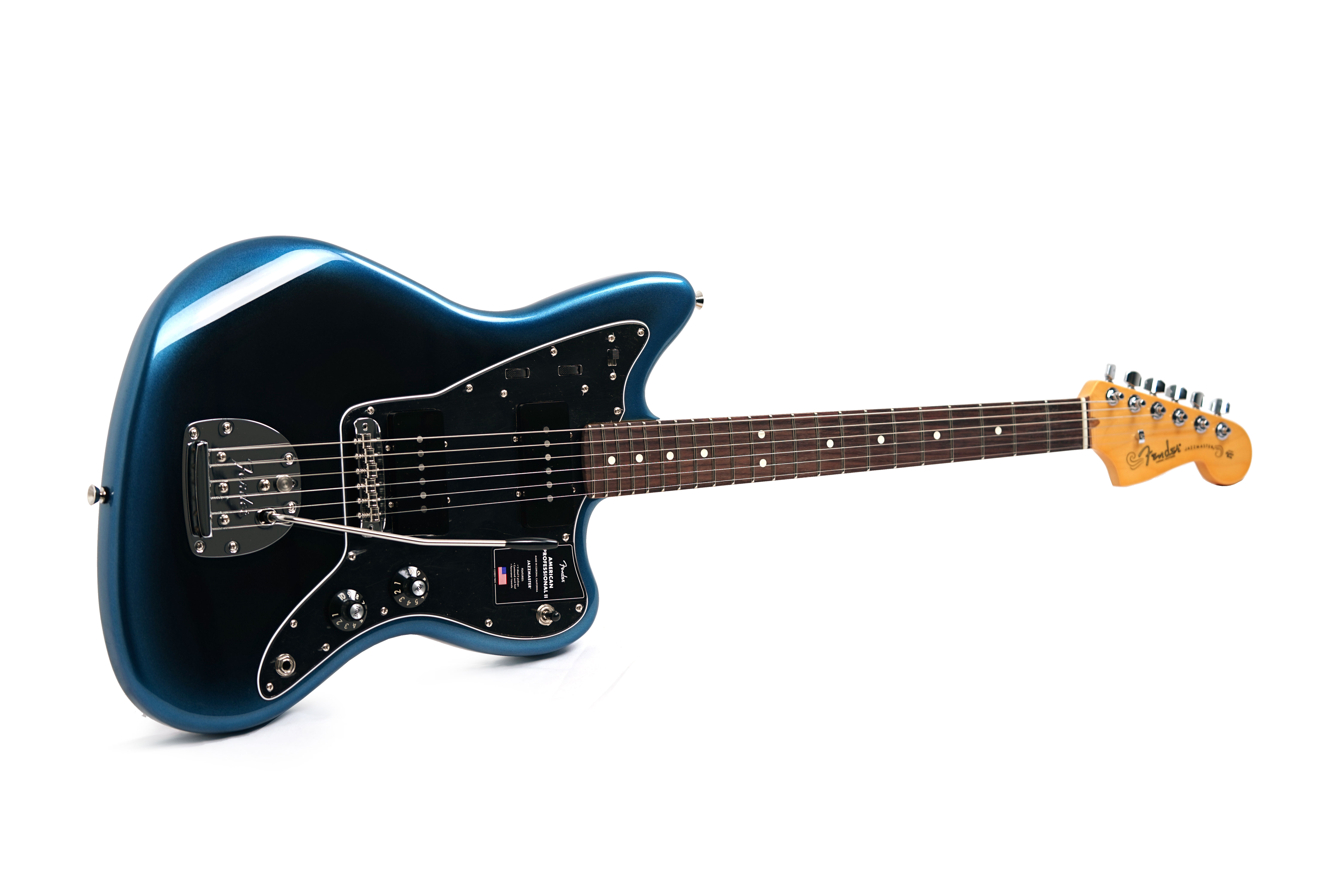 GUITARGUITAR Fender American Professional II Jazzmaster Dark Night Rosewood Fingerboard #US25054538