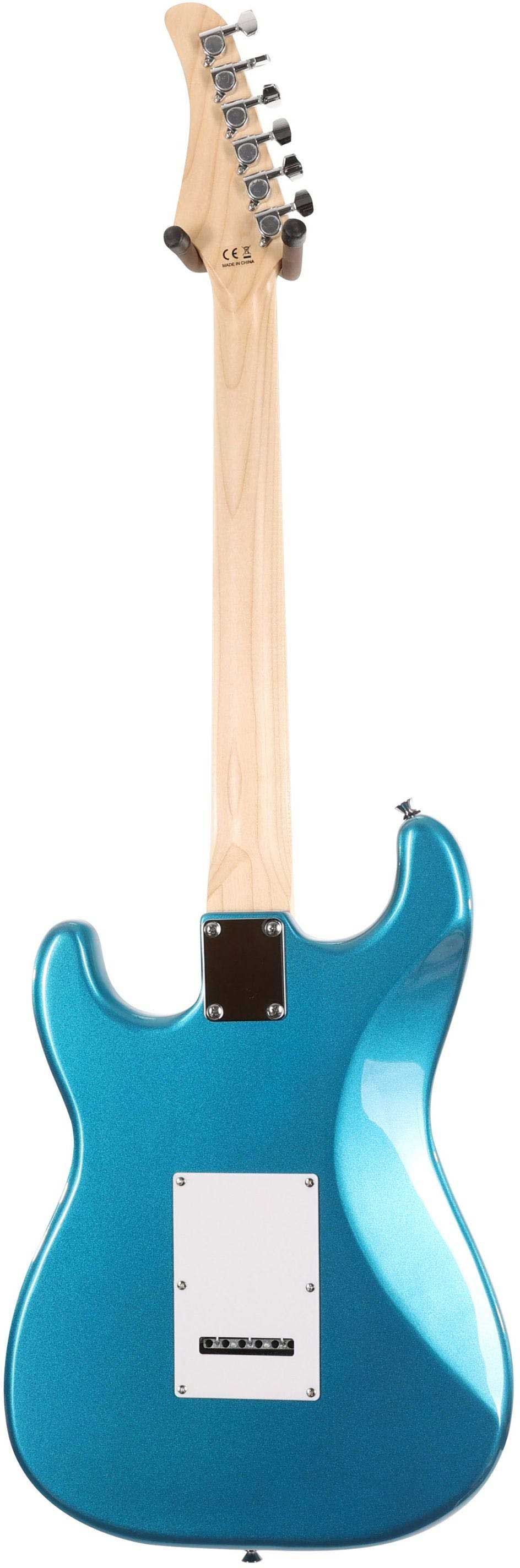 GUITARGUITAR EastCoast ST1 Lake Placid Blue Rosewood Fingerboard