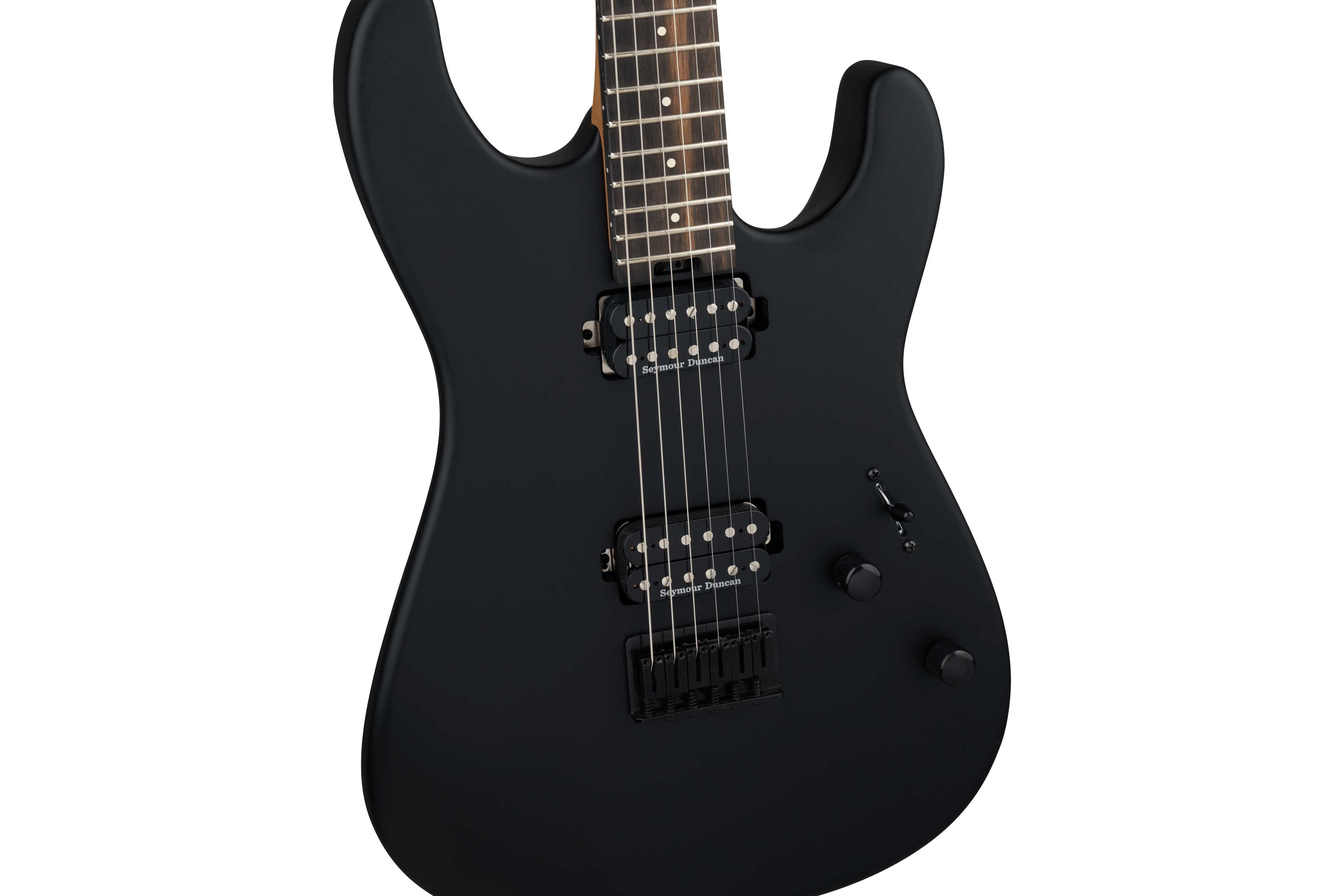 GUITARGUITAR Charvel Pro Mod Plus SRS San Dimas 1 HH HT Scorched Earth Ebony Fingerboard