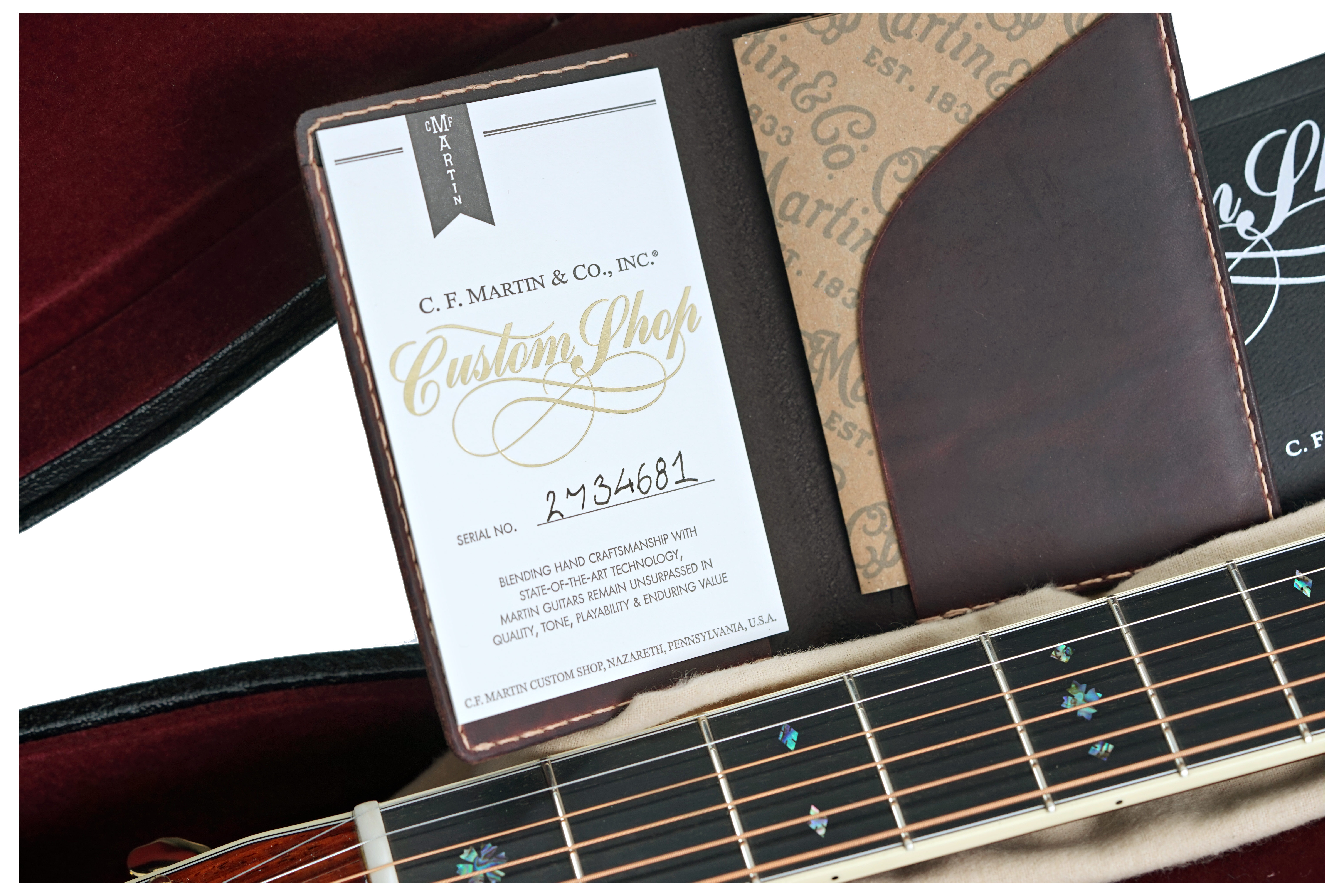 GUITARGUITAR Martin Custom D14 Coco B&S Pearl VTS Top #2734681