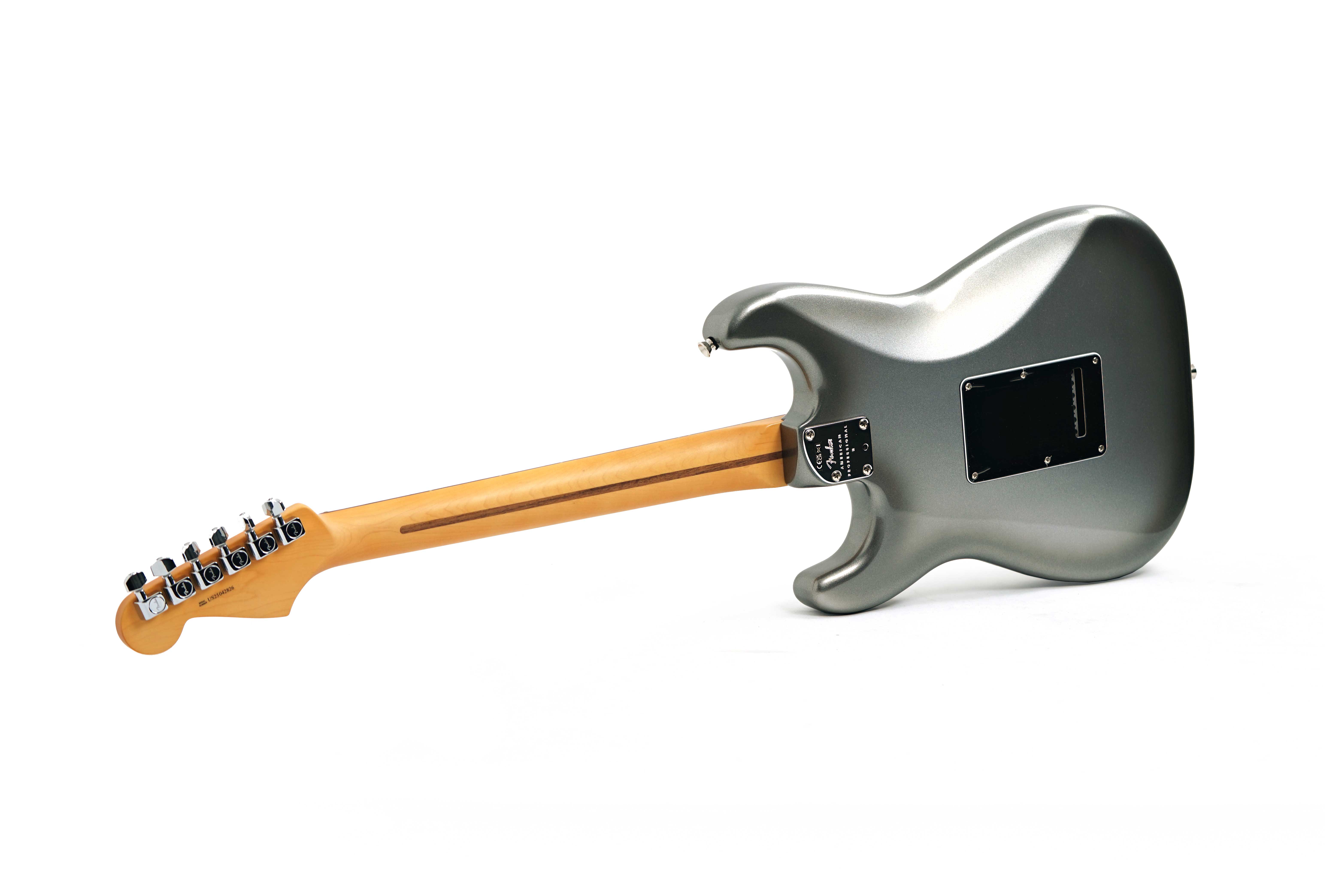 GUITARGUITAR Fender American Professional II Stratocaster HSS Mercury Rosewood Fingerboard #US25042826