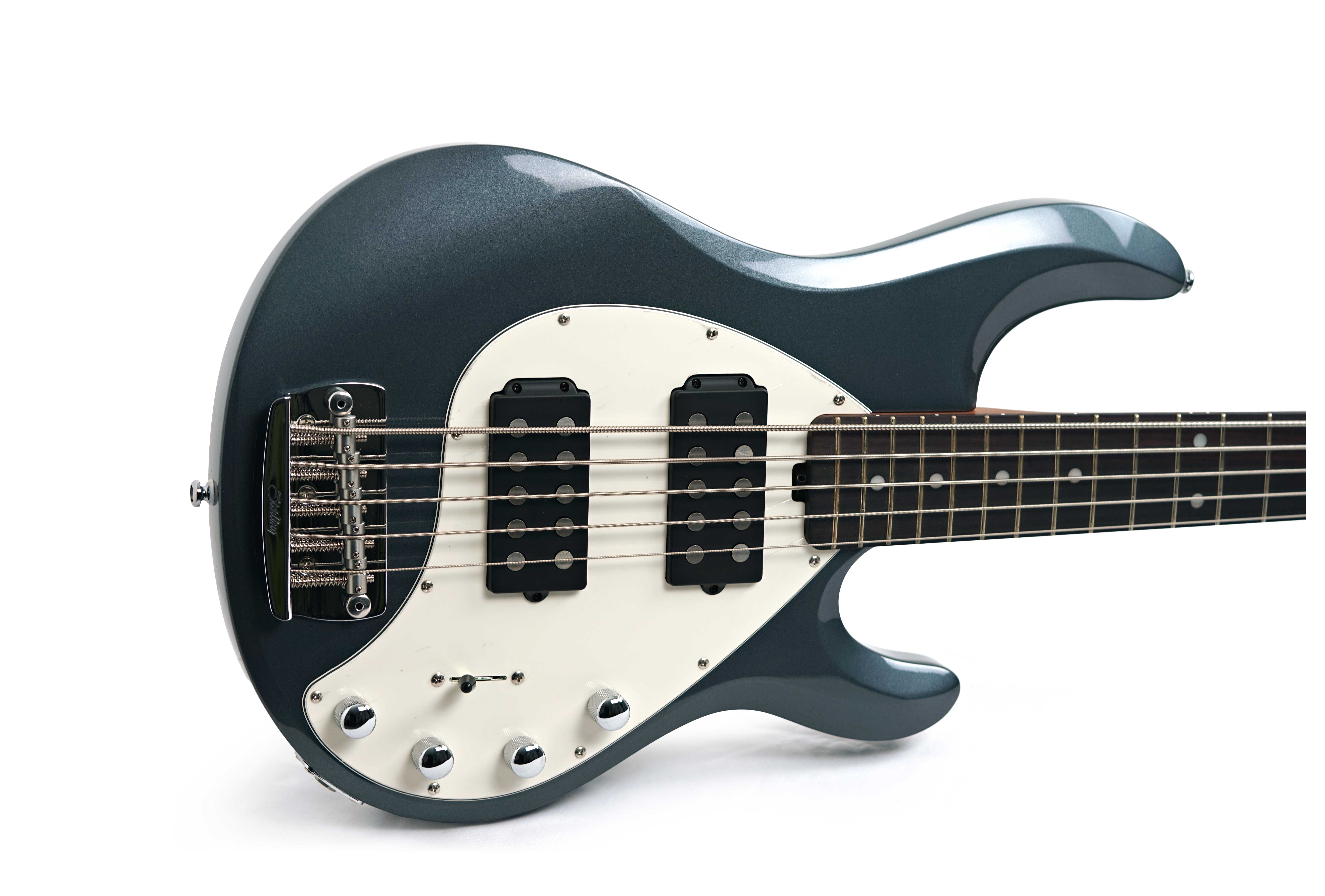 GUITARGUITAR Music Man Sterling StingRay 5 HH RAY35HH Charcoal Frost