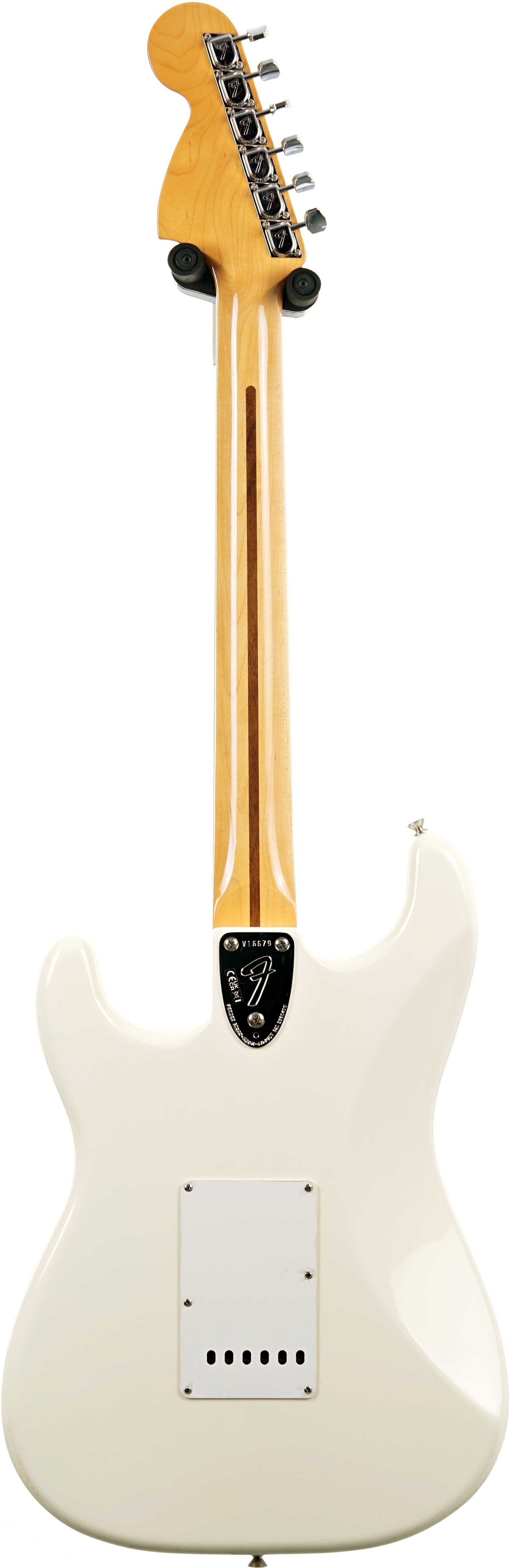 GUITARGUITAR Fender guitarguitar Exclusive American Vintage II 73 Stratocaster Maple Fingerboard Olympic White #V16679