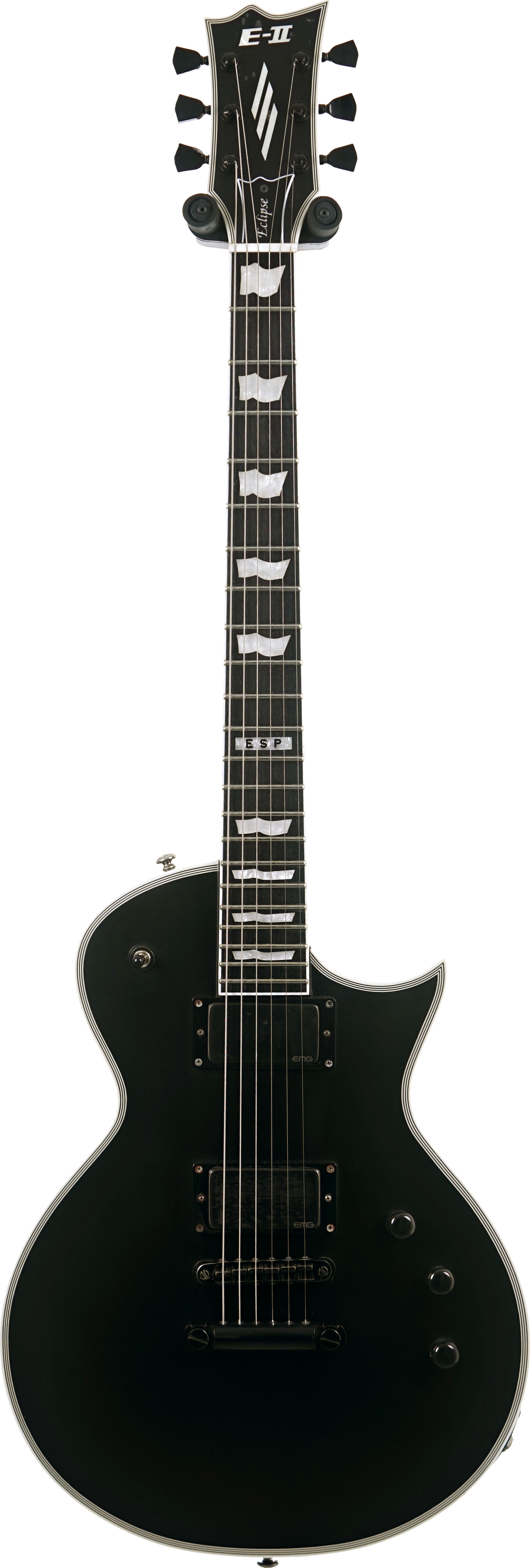 GUITARGUITAR ESP E-II 2016 Eclipse Trans Black (Pre-Owned) #ES7532163