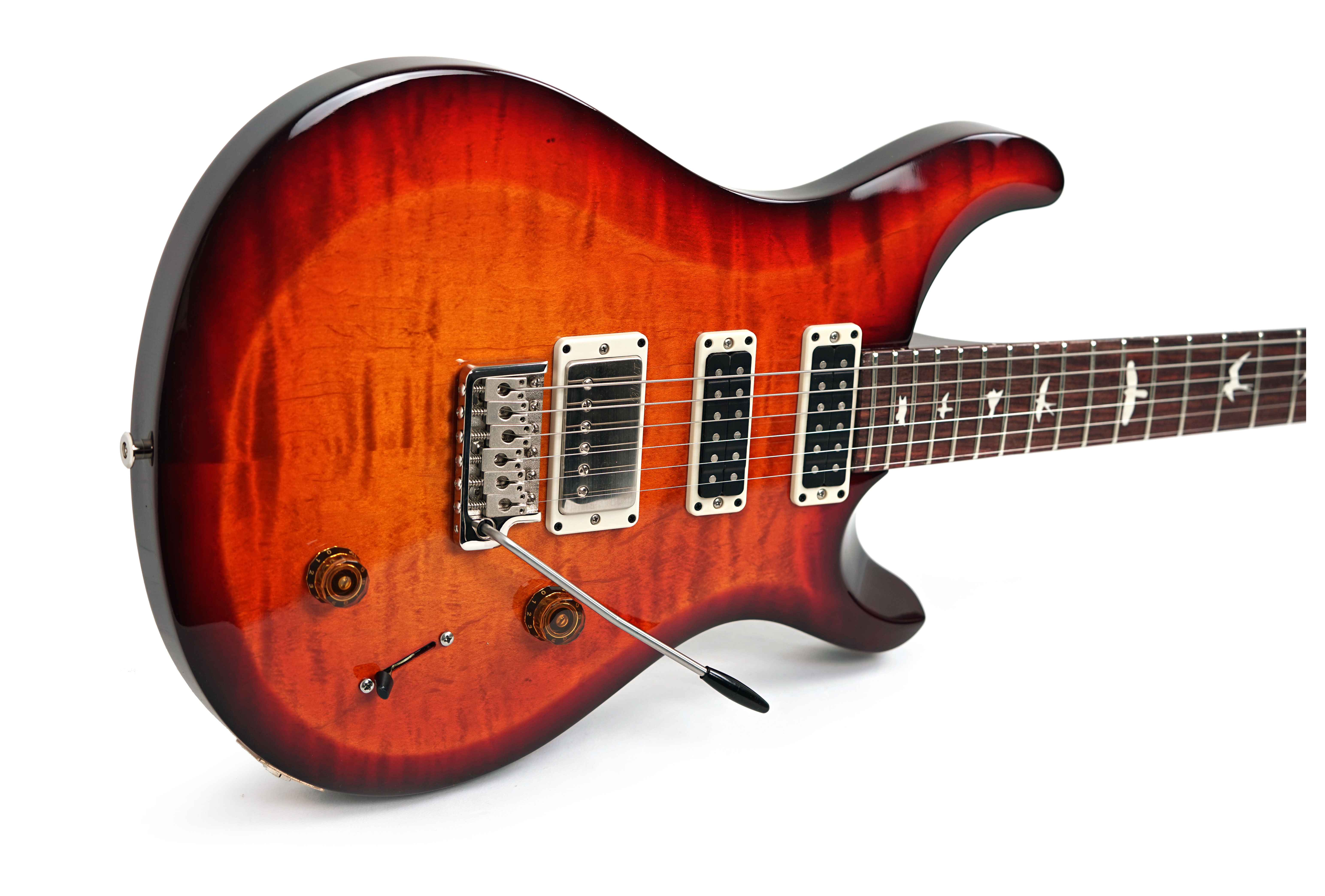 GUITARGUITAR PRS S2 Studio Dark Cherry Sunburst #S2080174