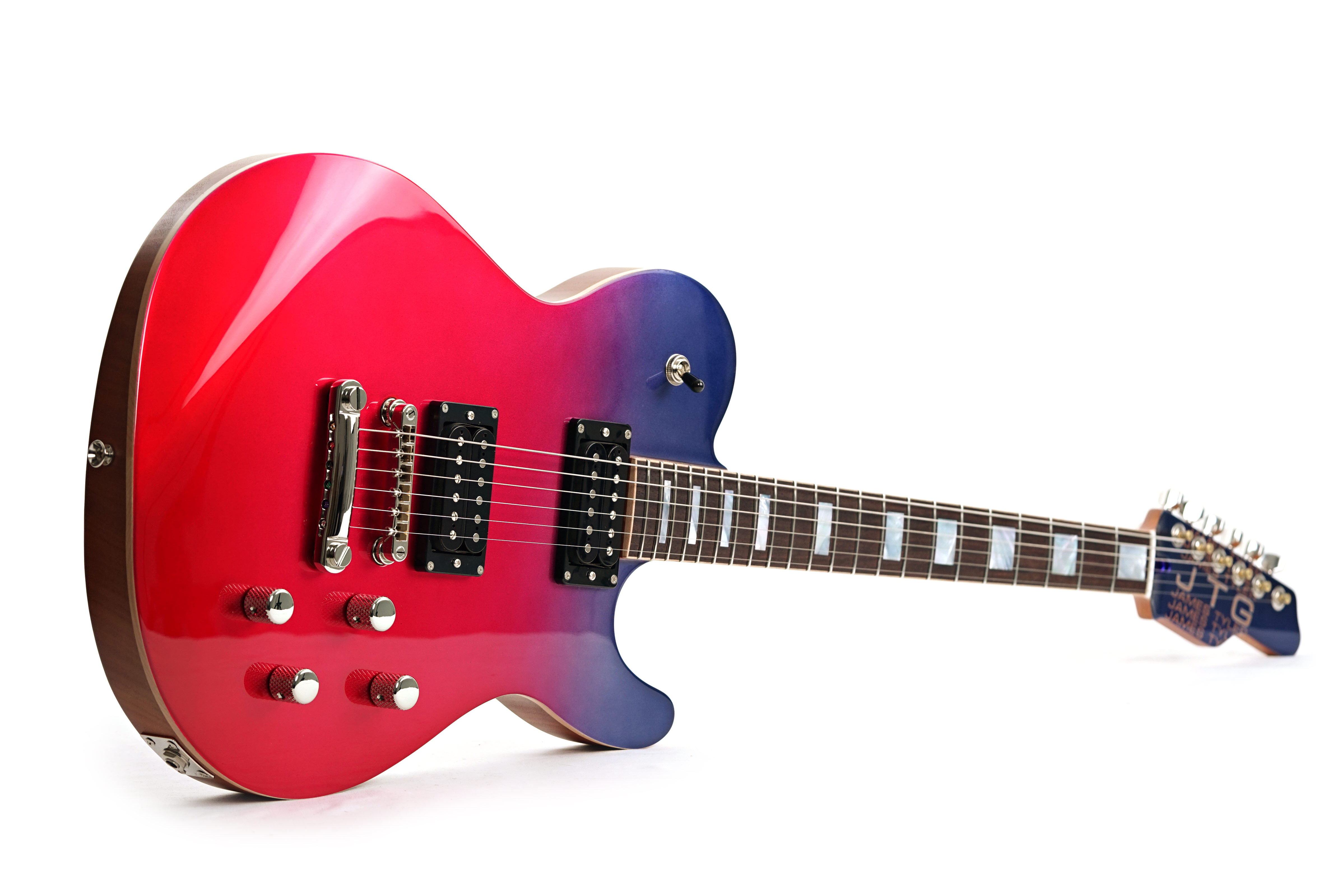GUITARGUITAR Tyler JTG-M1 Jim Burst Metallic