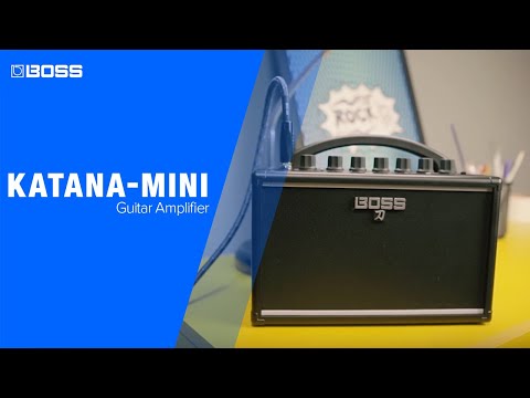 GUITARGUITAR BOSS Katana Mini