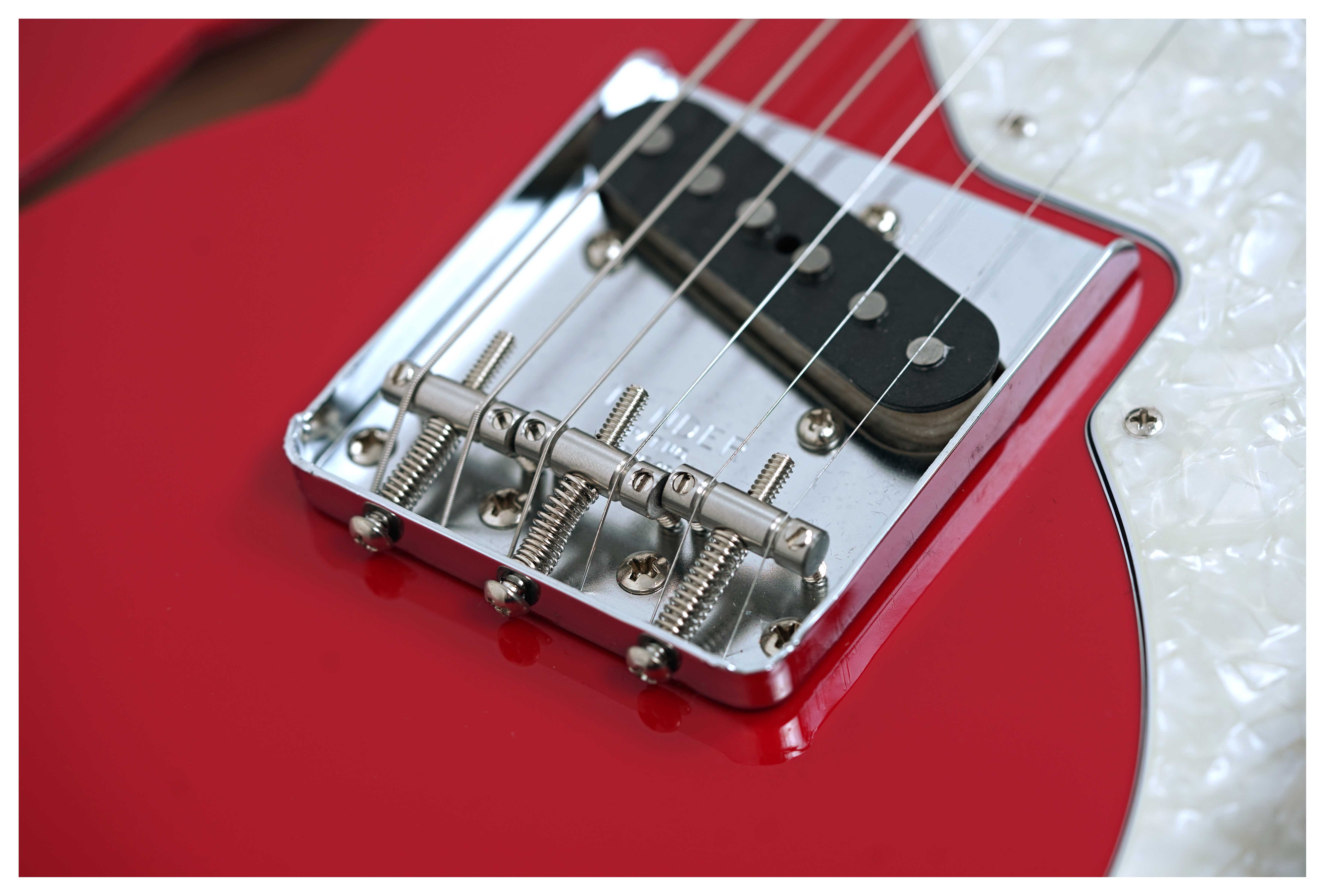 GUITARGUITAR Fender Custom Shop 1969 Telecaster Thinline NOS Torino Red #R123401