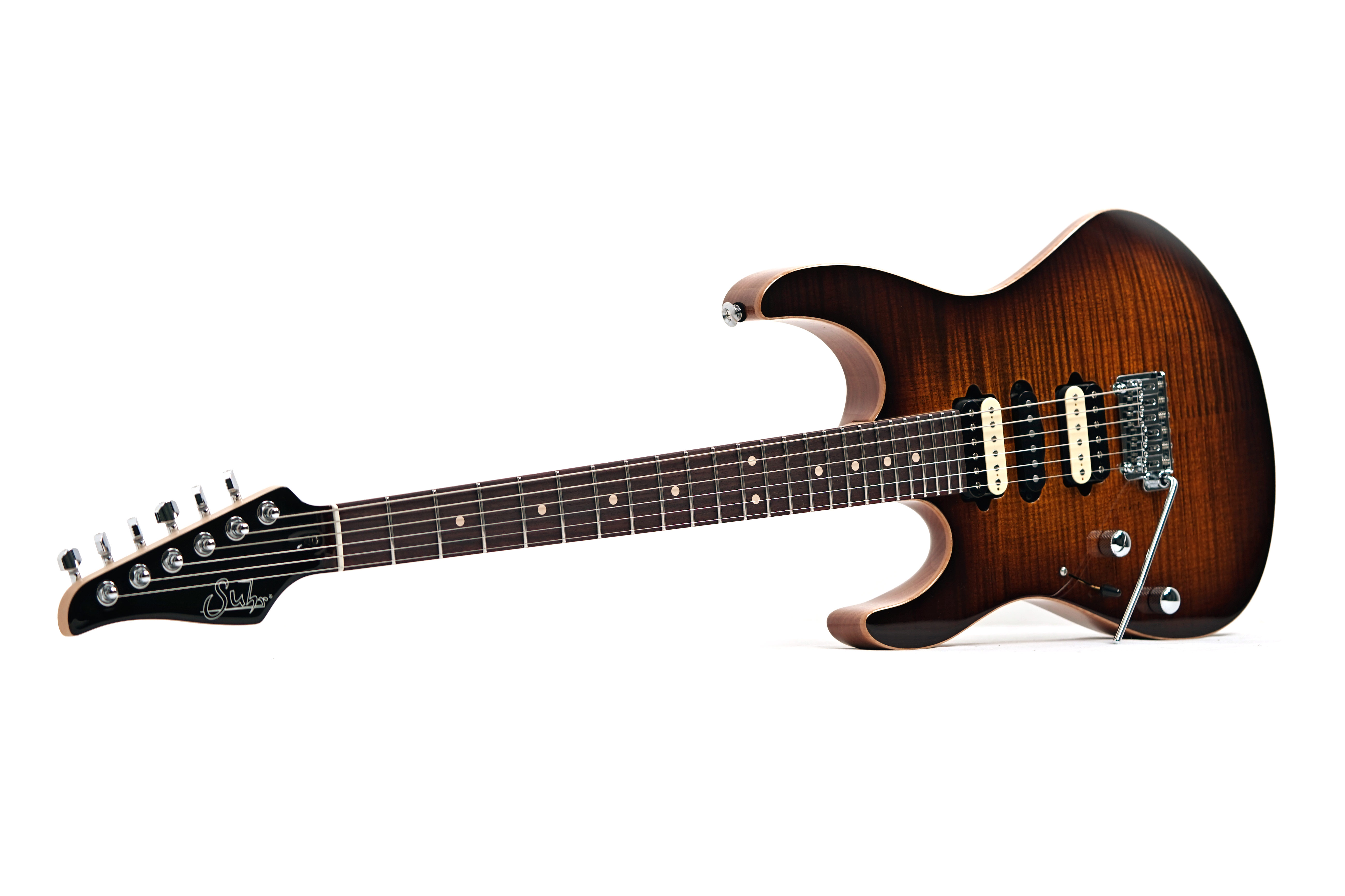 GUITARGUITAR Suhr Modern HSH Flame Maple Bengal Burst Left Handed #87921