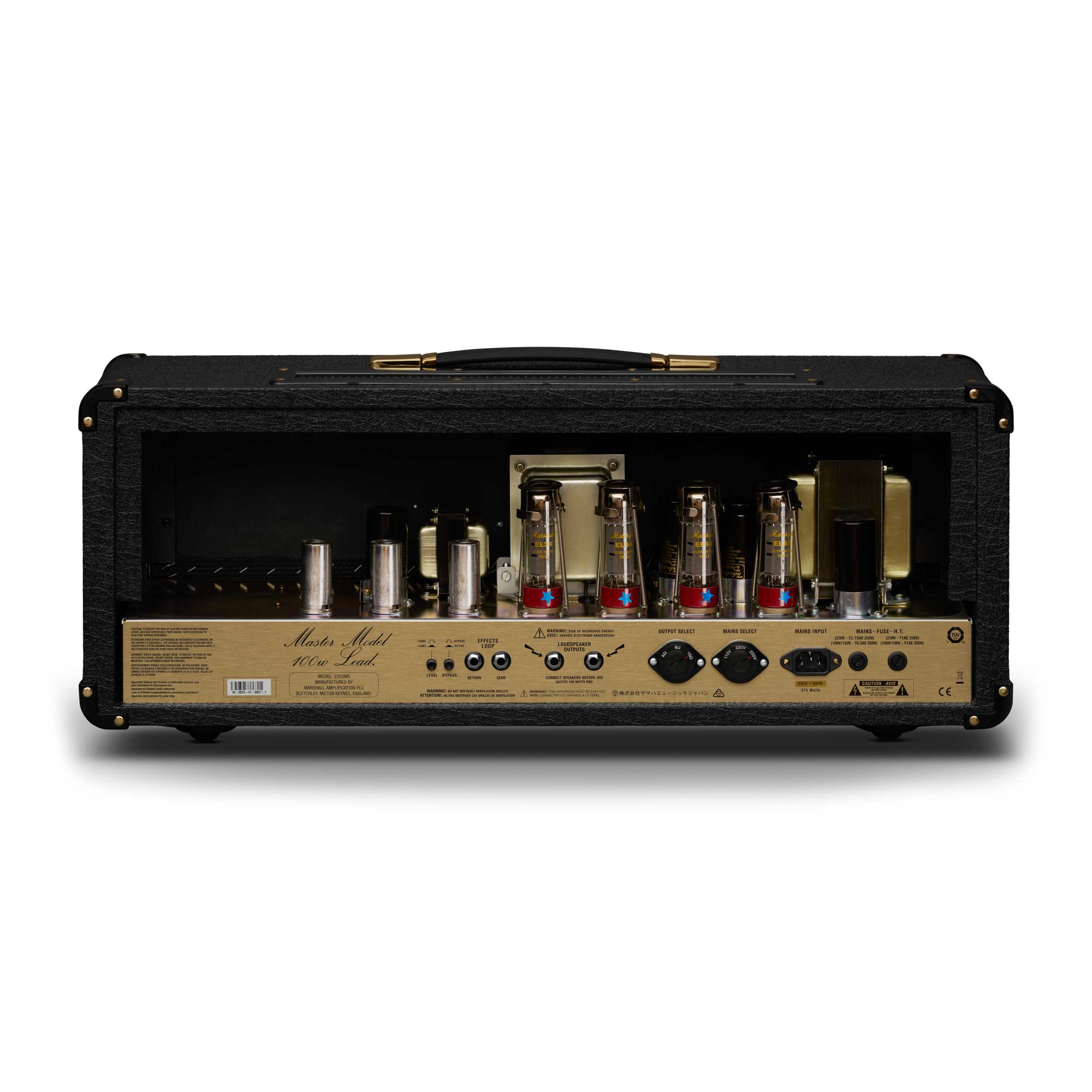GUITARGUITAR Marshall Modified JCM800 Valve Amp Head