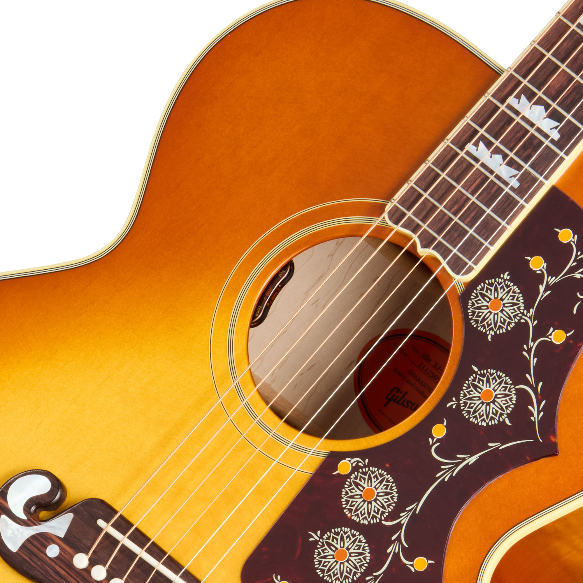 GUITARGUITAR Gibson SJ-200 60s Original Heritage Cherry Sunburst