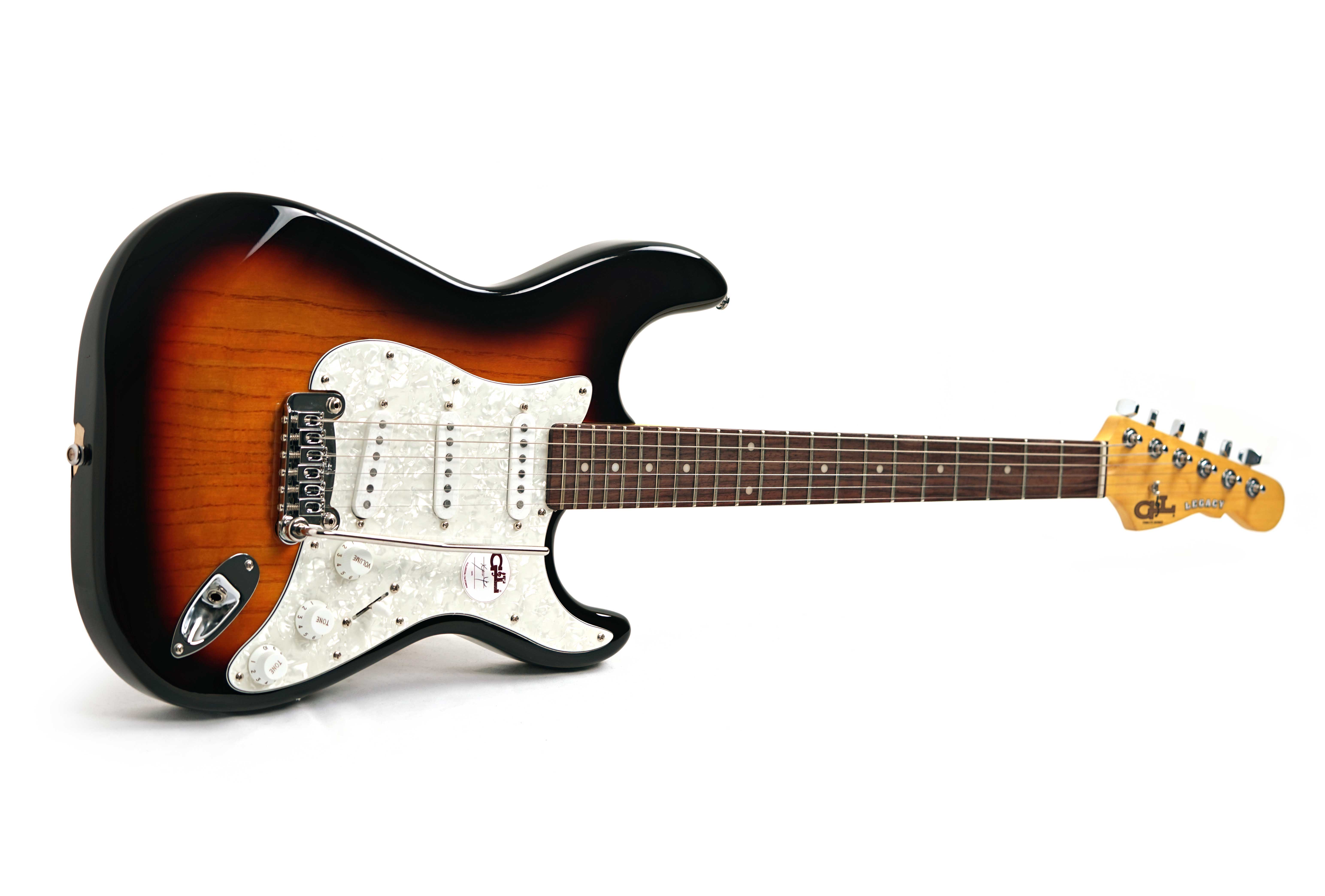 GUITARGUITAR G&L Tribute Legacy 3 Tone Sunburst Rosewood Fingerboard (Ex-Demo) #231202742