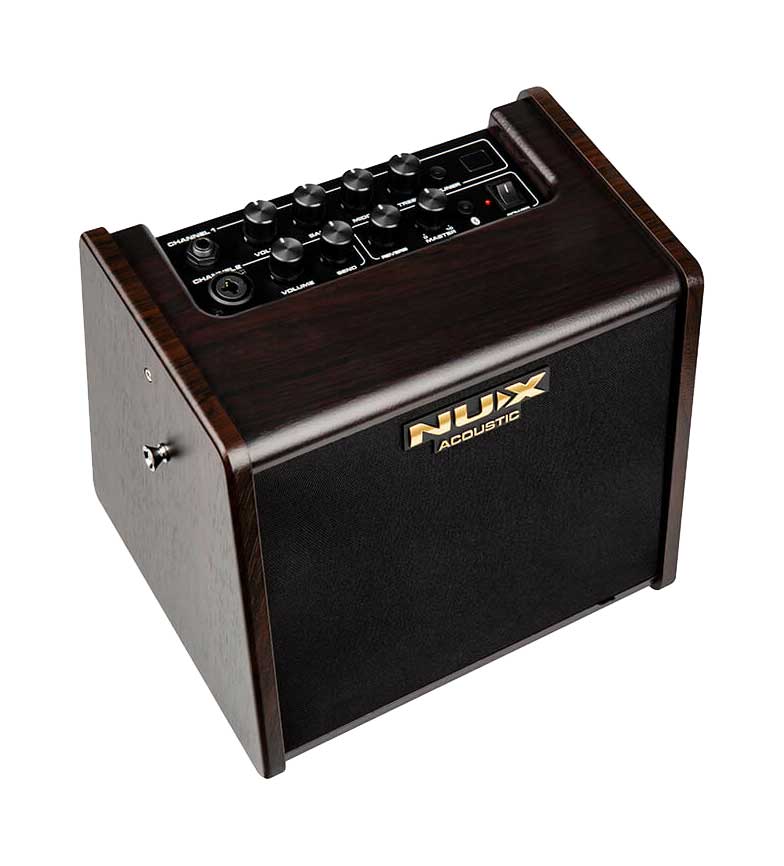 GUITARGUITAR NUX AC-25 Portable Combo Acoustic Amplifier