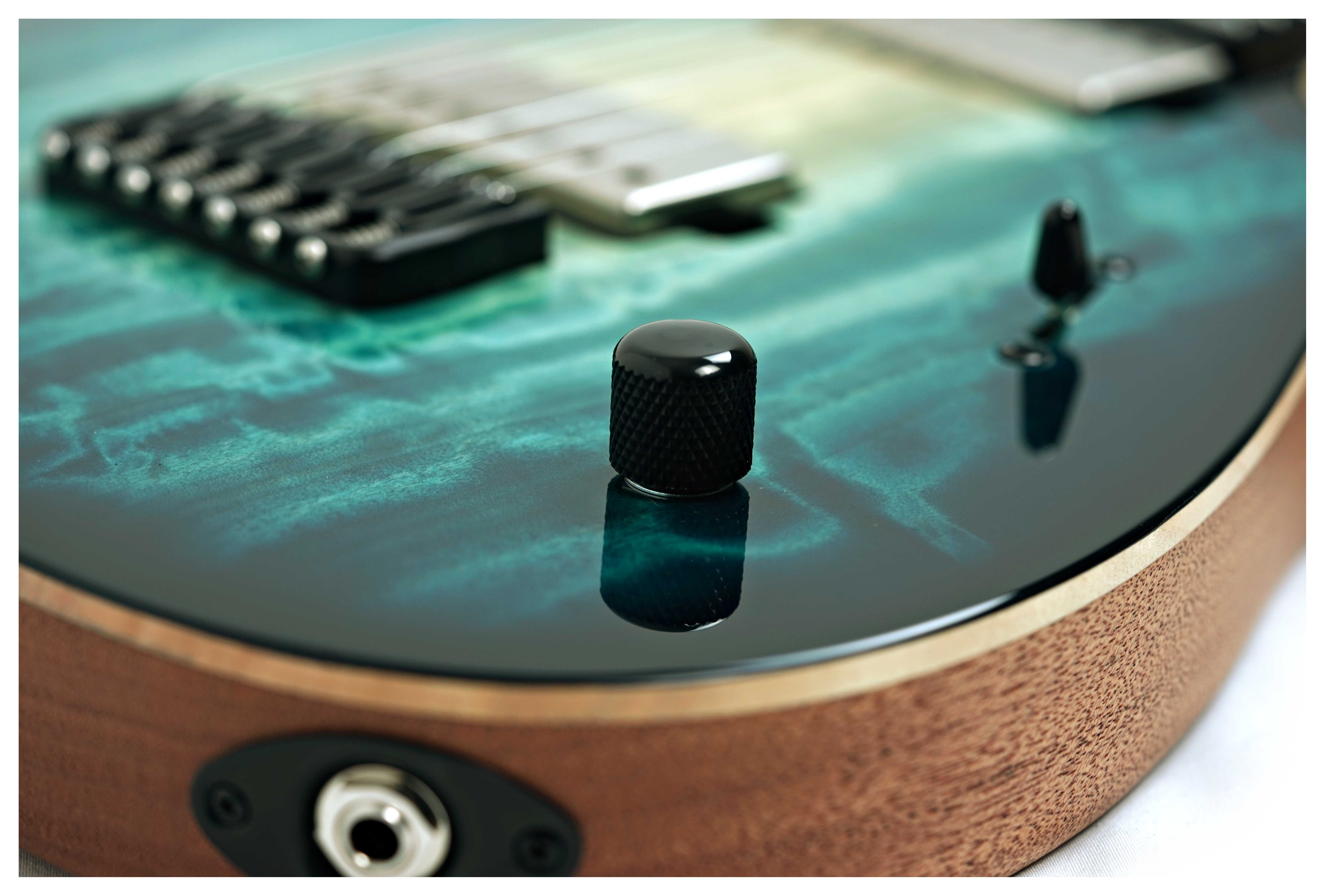 GUITARGUITAR Mayones Duvell Elite 7 Turquoise Iris #DF2507121