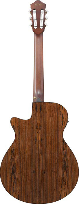 GUITARGUITAR Ibanez AEG74N Mahogany Sunburst High Gloss
