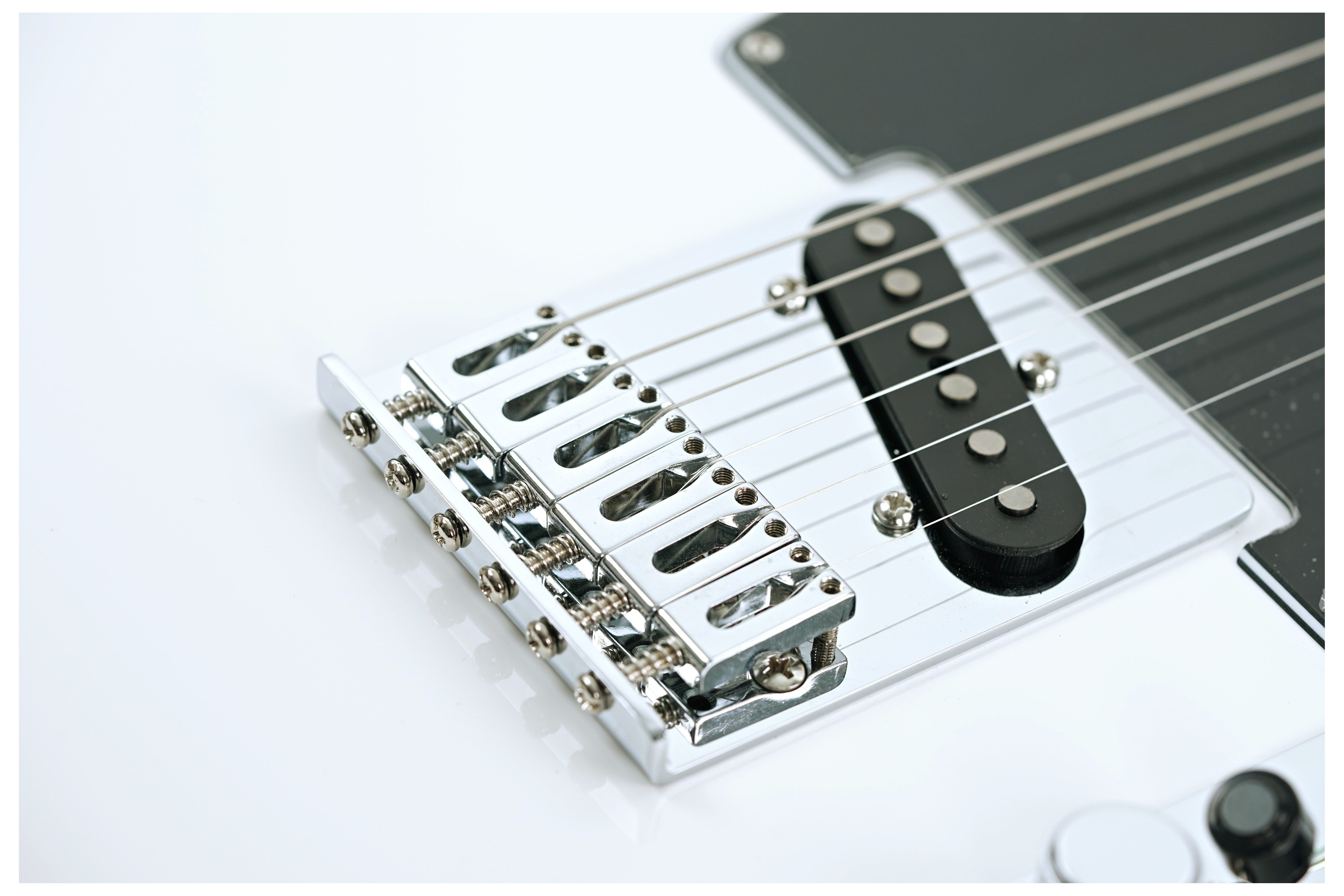 GUITARGUITAR Fender Player II Telecaster Polar White Rosewood Fingerboard