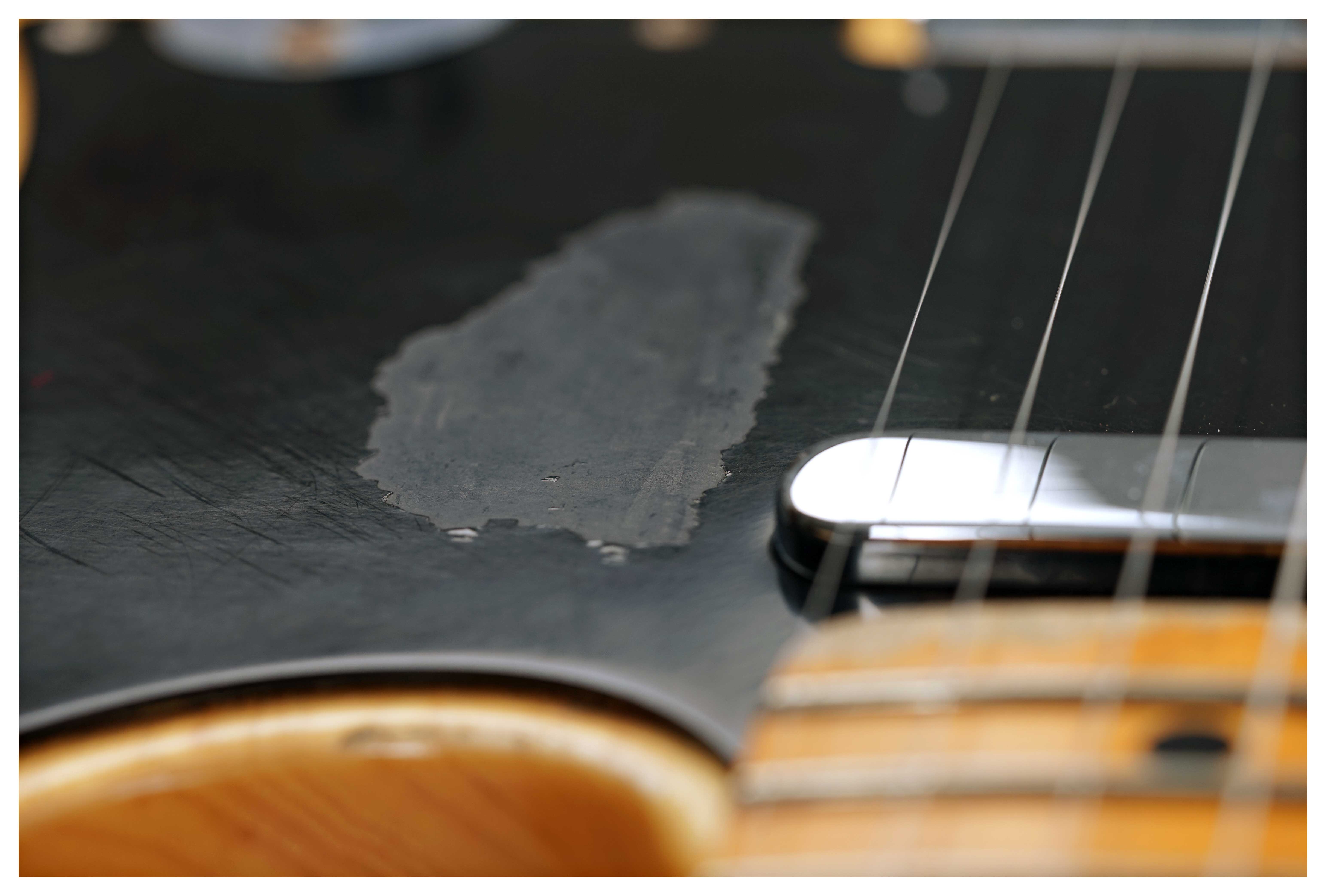GUITARGUITAR Fender Custom Shop 52 Telecaster Heavy Relic Aged Natural Maple Fingerboard Master Built by Ron Thorn #R124045