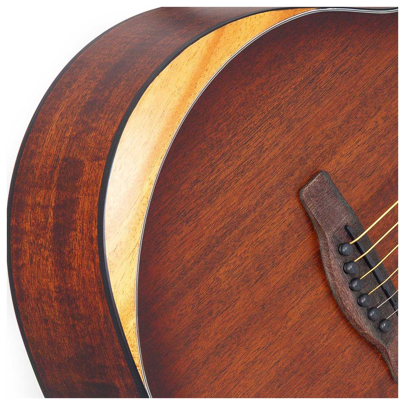GUITARGUITAR Adam Black O-2 Travel with Bevelled Armrest