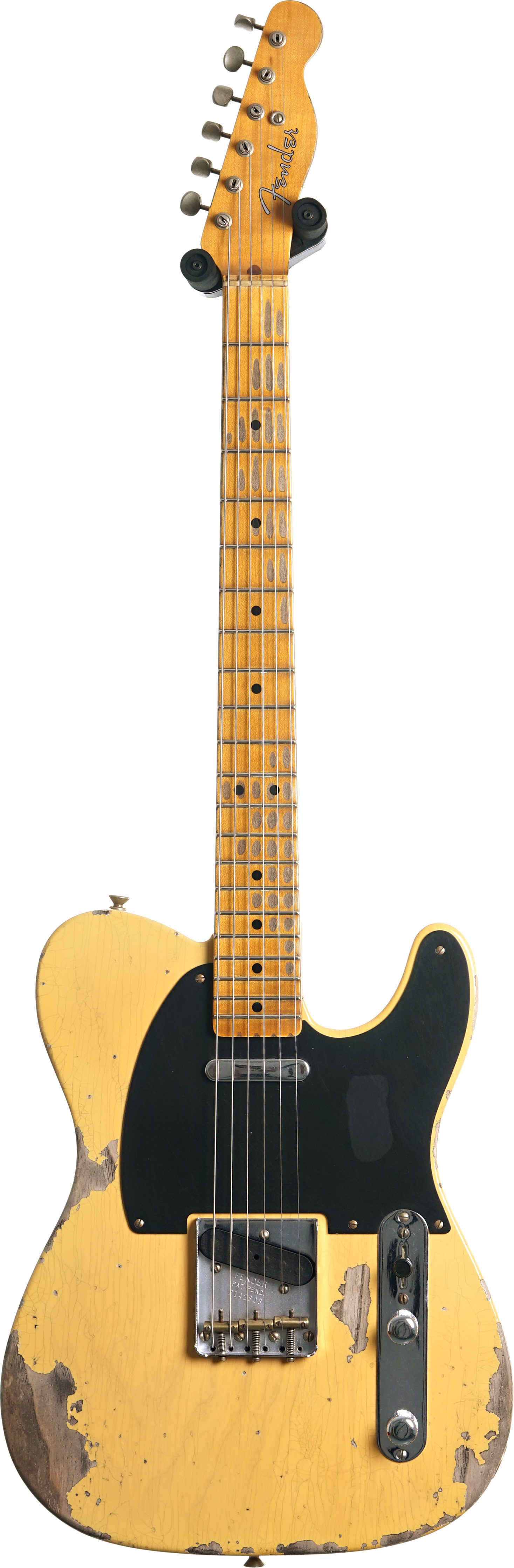 GUITARGUITAR Fender Custom Shop 1951 Nocaster Heavy Relic Faded Nocaster Blonde #R142803