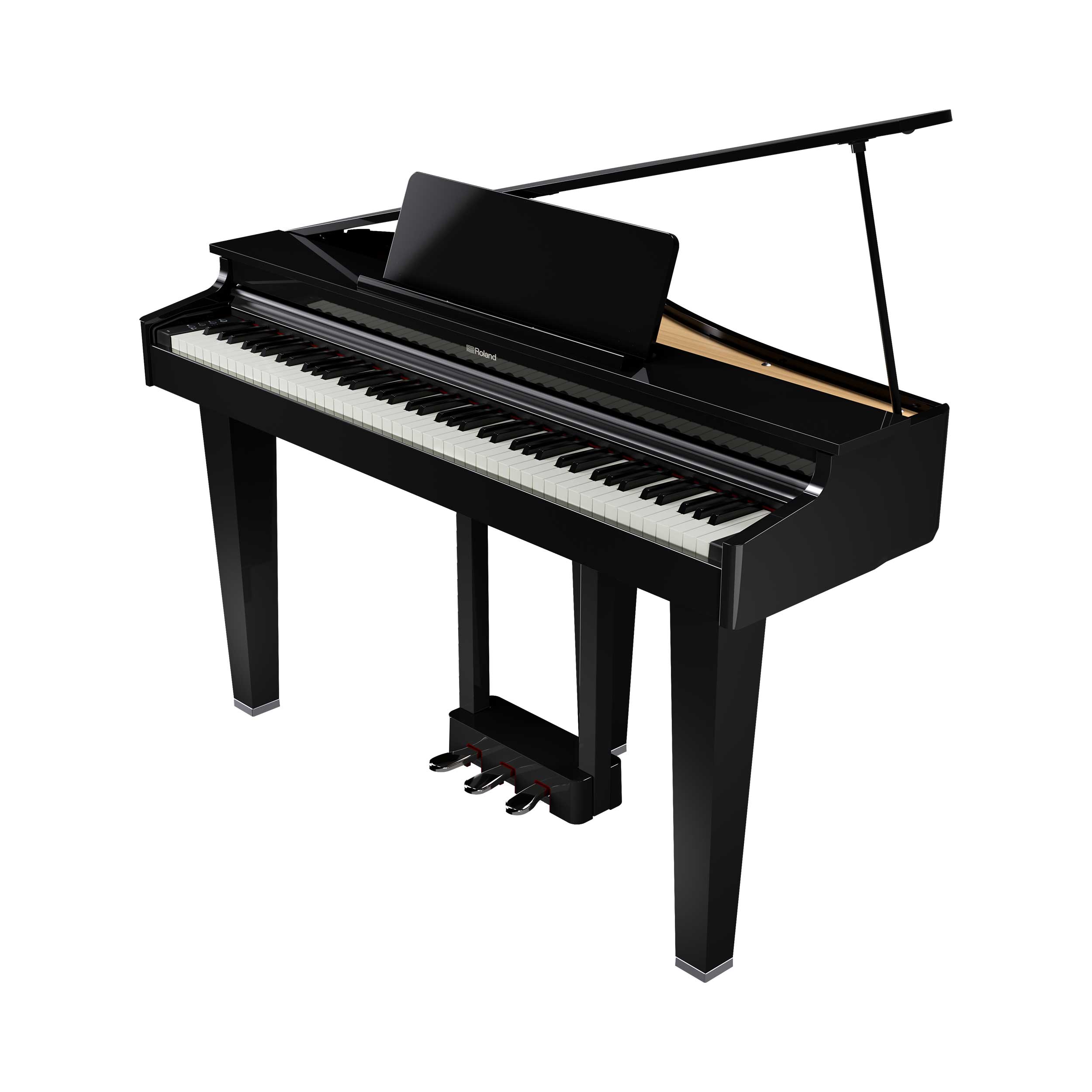 GUITARGUITAR Roland GP-3-PE Digital Grand Piano Polished Ebony