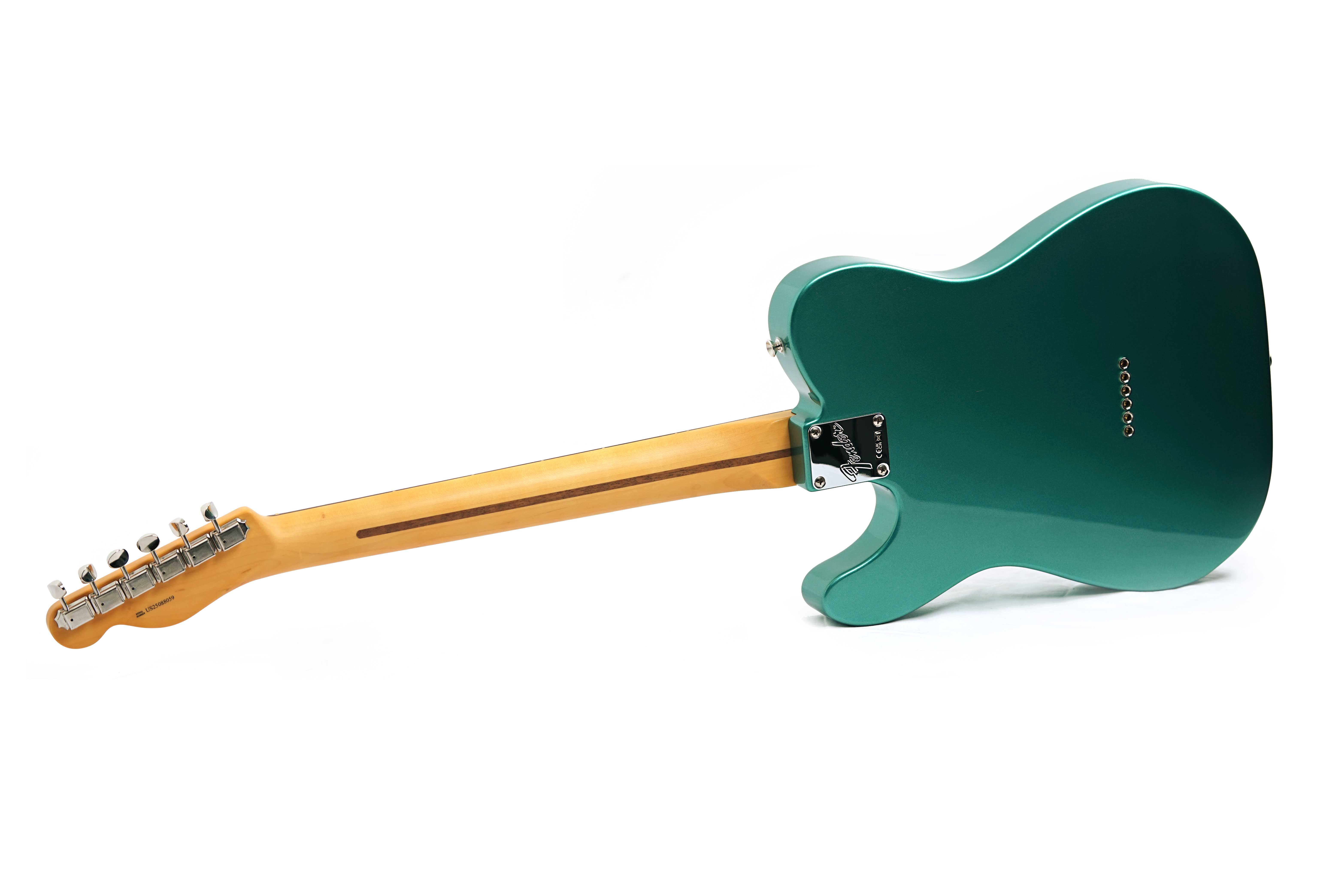 GUITARGUITAR Fender American Professional Classic Hotshot Telecaster SSS Faded Sherwood Green Metallic Rosewood Fingerboard #US25088059