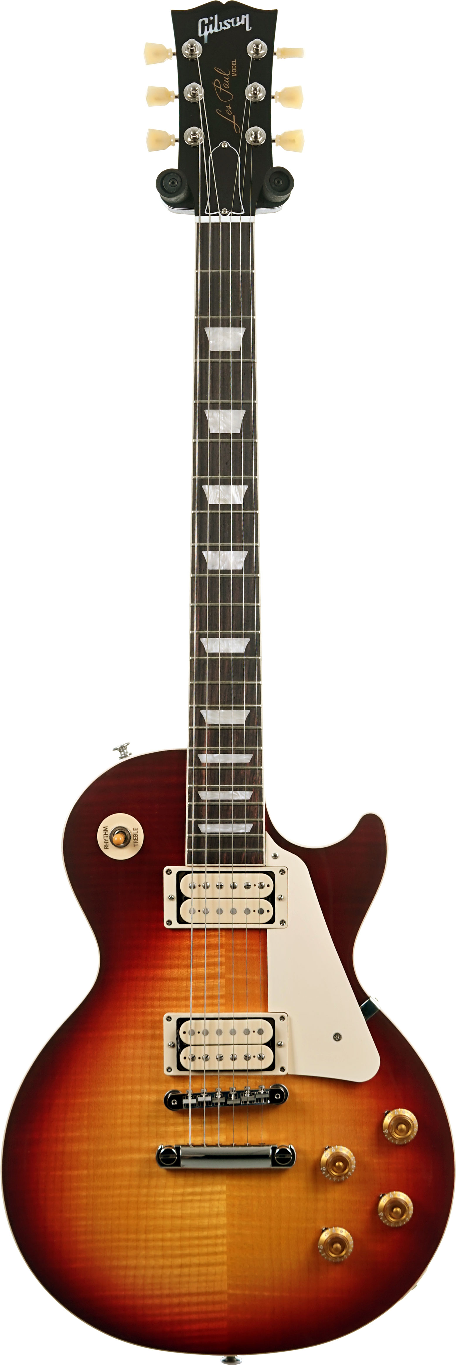 GUITARGUITAR Gibson Les Paul Standard 50s Double Trouble Vintage Bourbon Burst Gloss #217150184