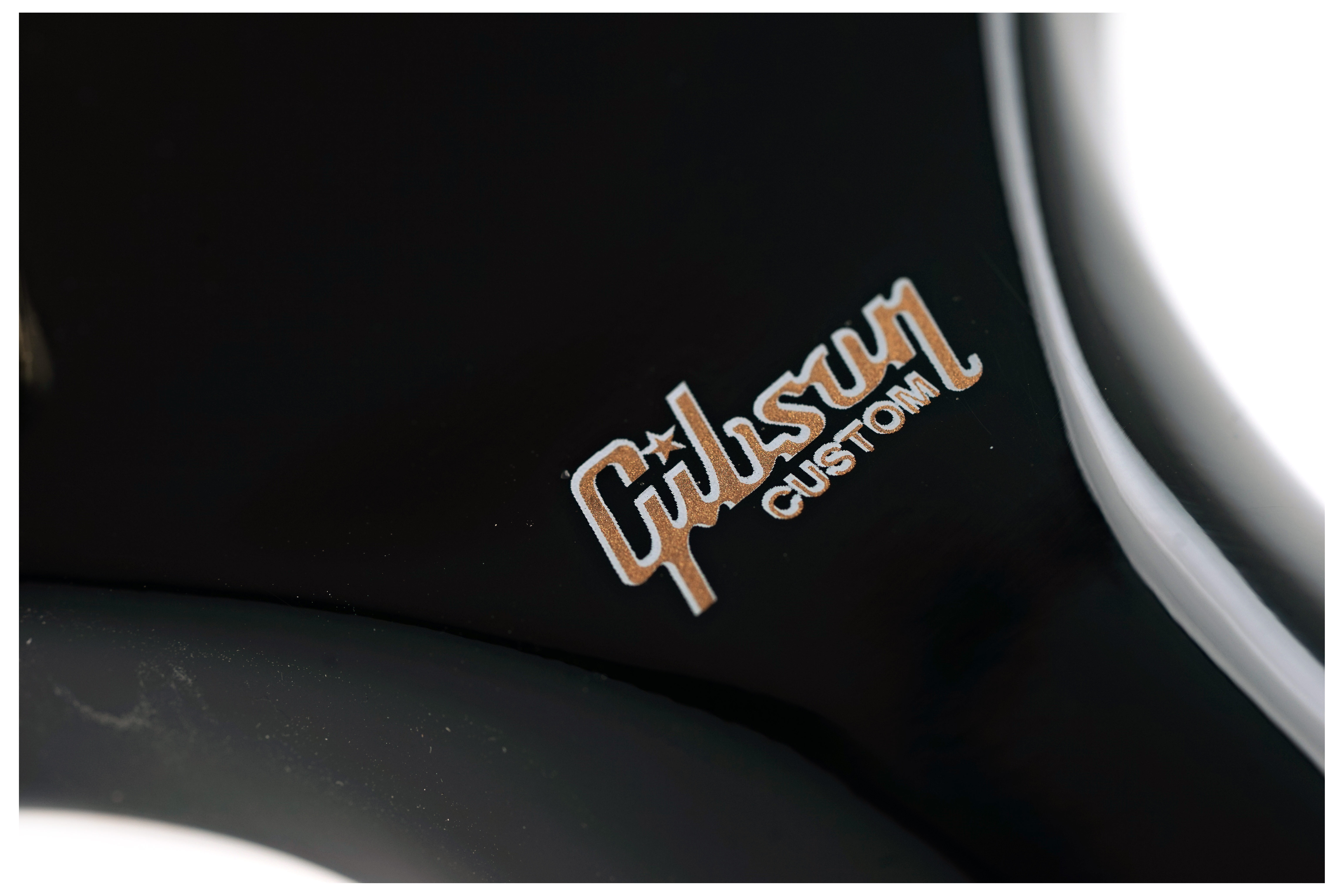 GUITARGUITAR Gibson Custom Shop RD Custom Ebony