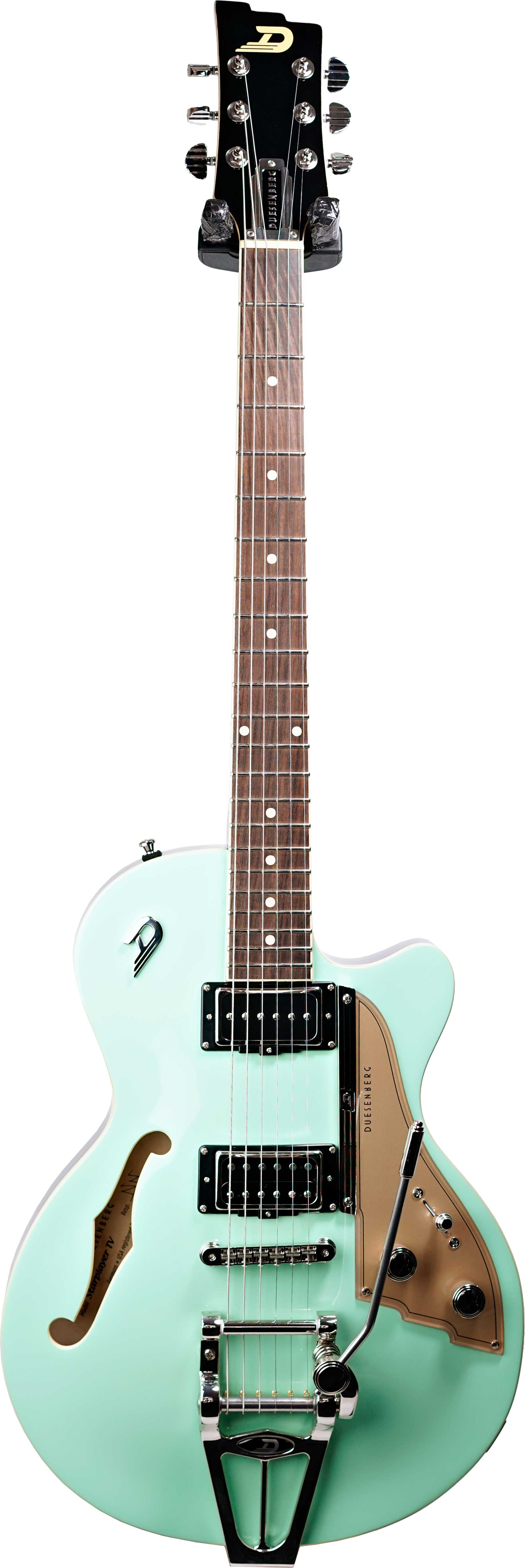 GUITARGUITAR Duesenberg Starplayer TV Surf Green