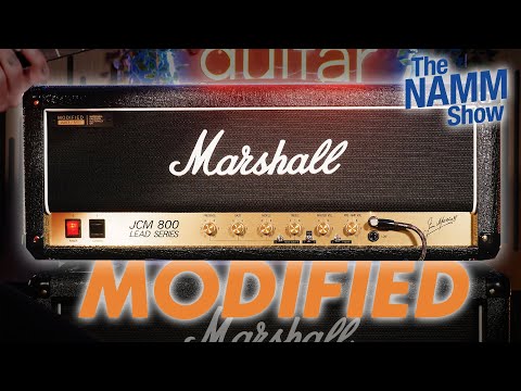 GUITARGUITAR Marshall Modified JCM800 Valve Amp Head