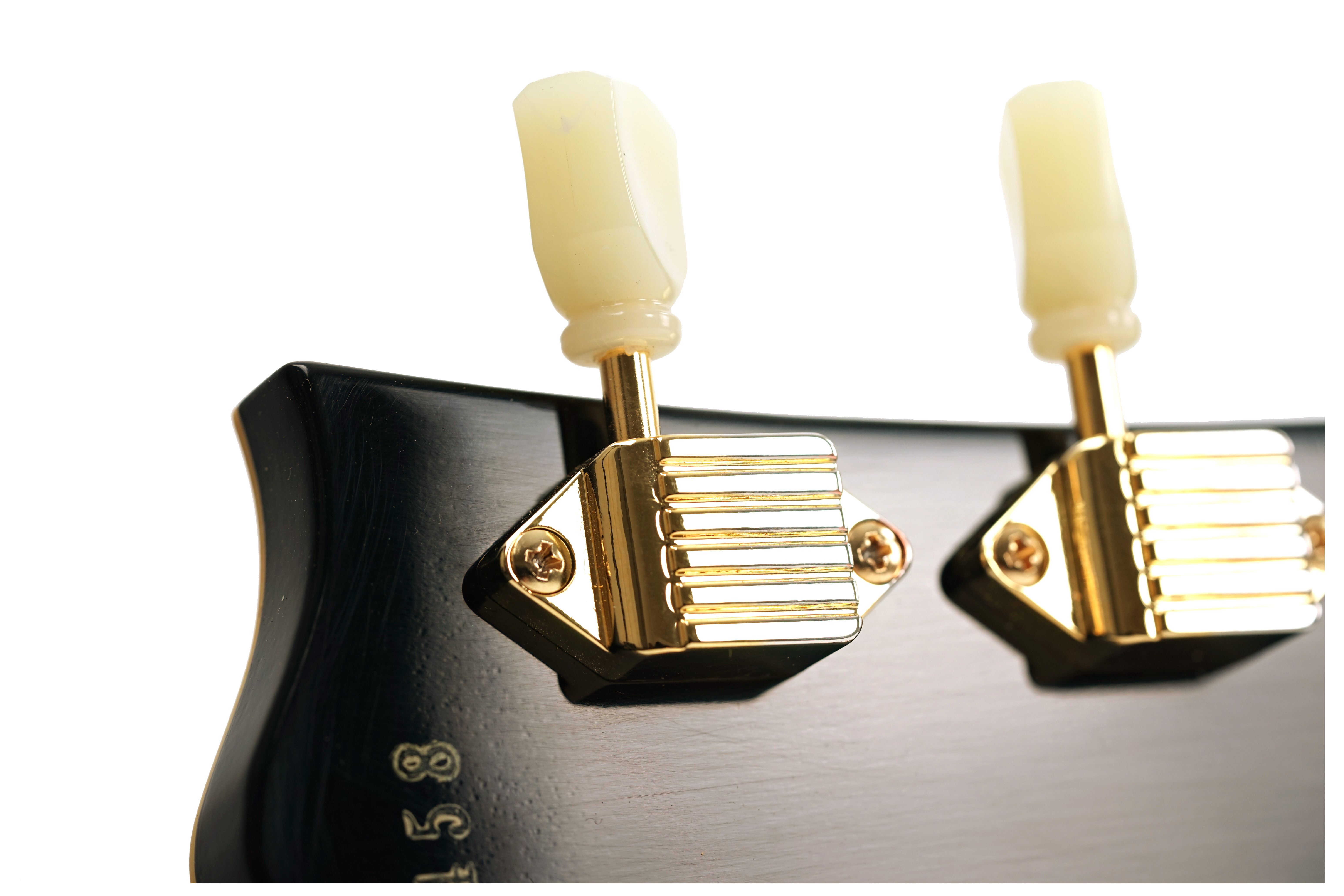 GUITARGUITAR Gibson Custom Shop 1957 Les Paul Custom 3 Pickup VOS Ebony