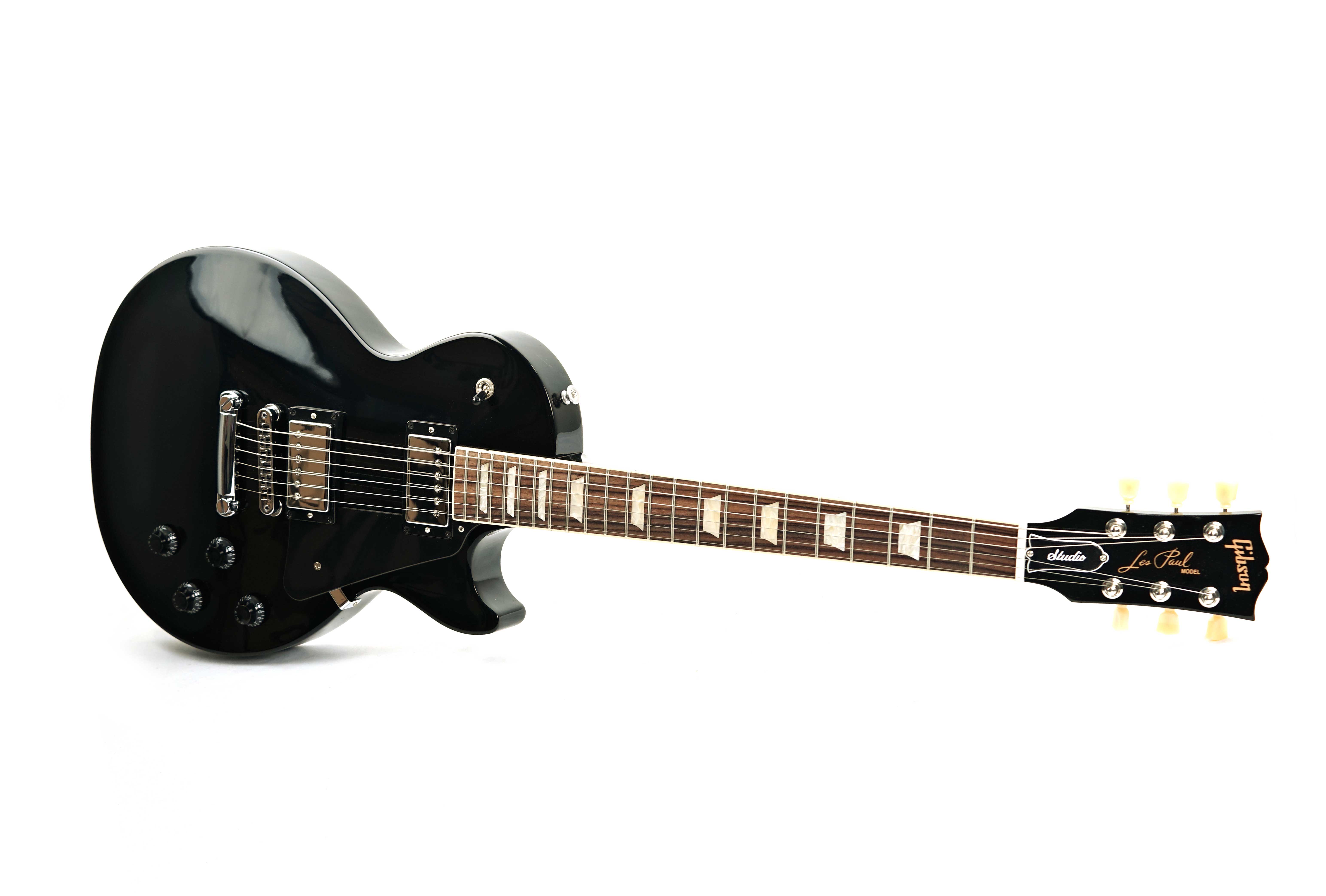 GUITARGUITAR Gibson Les Paul Studio Ebony (Ex-Demo) #225740213