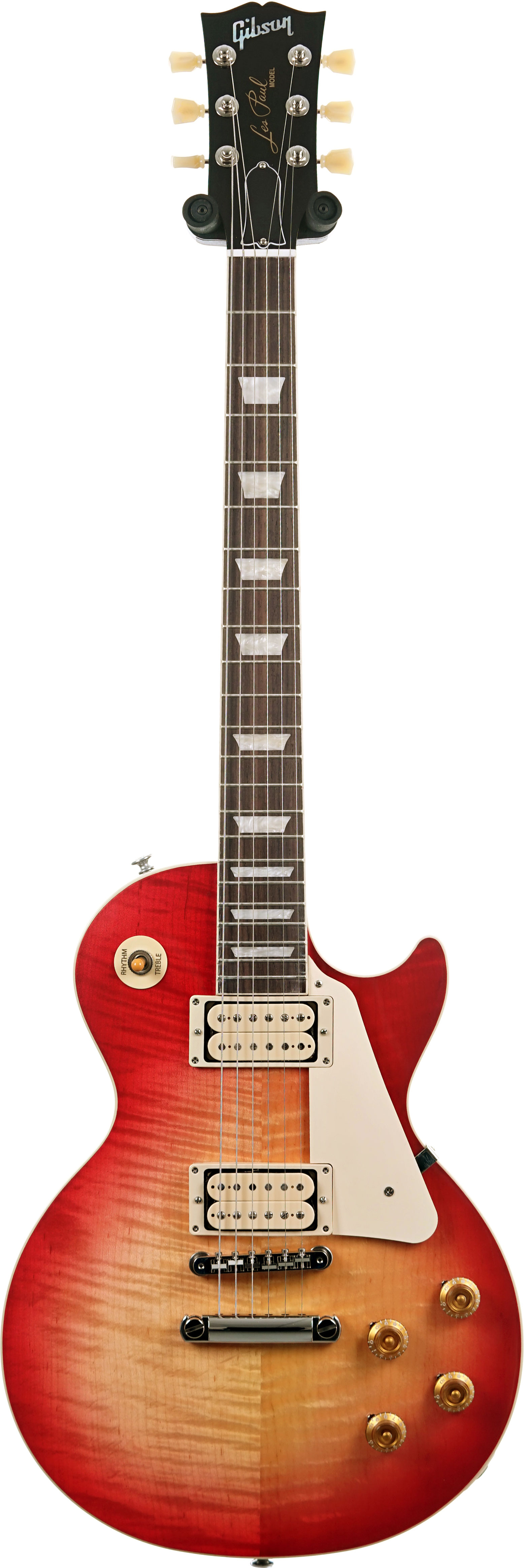 GUITARGUITAR Gibson Les Paul Standard 50s Double Trouble Vintage Cherry Sunburst #232450183