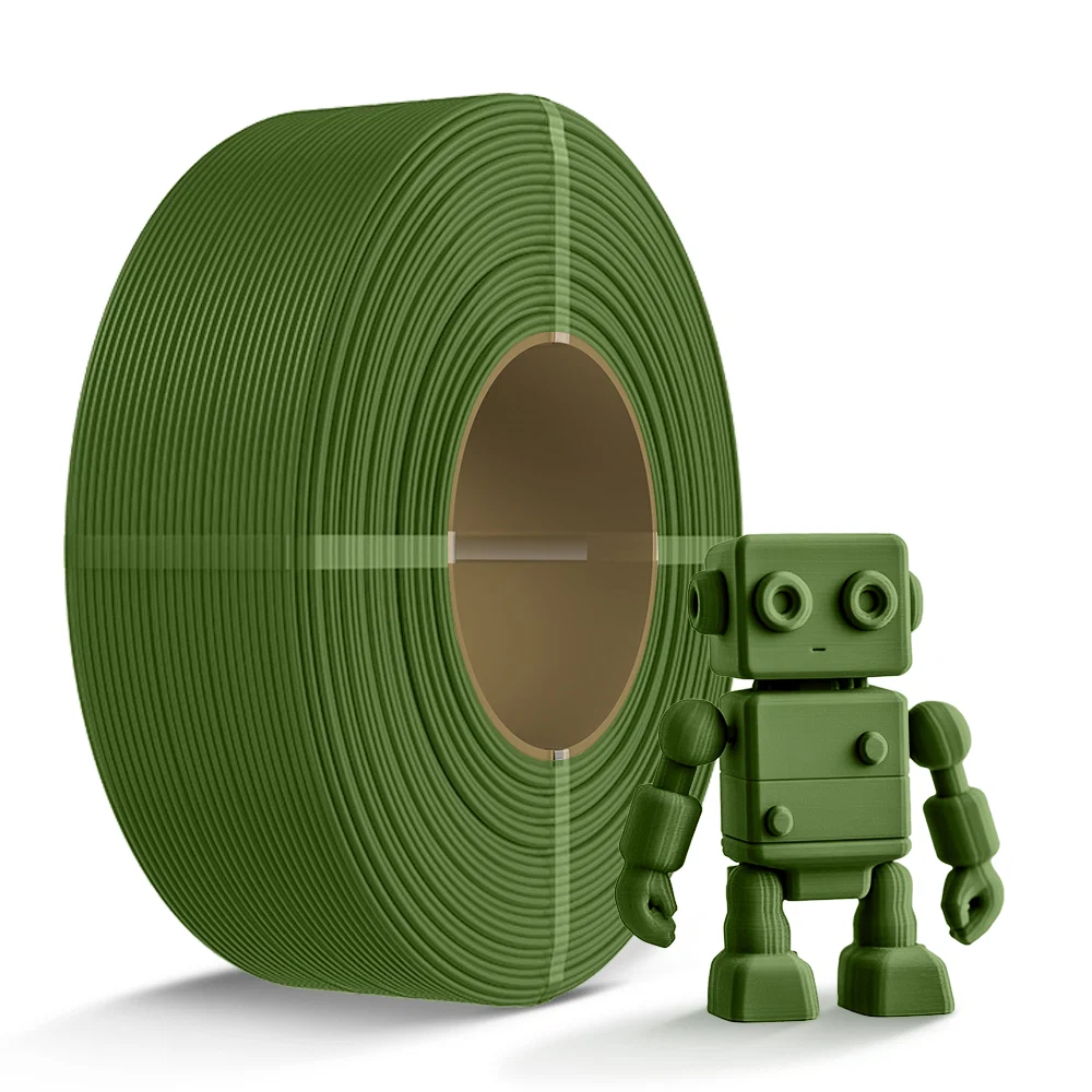 [Refill Freely, No Spool Waste] SUNLU Refill Filament 1KG, PLA, PLA+, PLA+2.0, PETG Filament, Compatible with 2025 SUNLU 3rd-Generation Reusable Spool and Bambu Reusable Spool