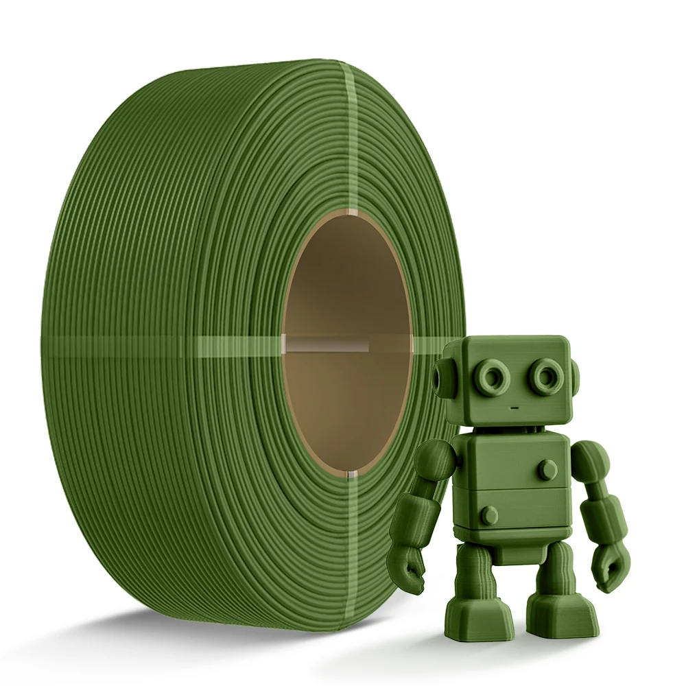 [Refill Freely, No Spool Waste] SUNLU Refill Filament 1KG, PLA, PLA+, PLA+2.0, PETG Filament, Compatible with 2025 SUNLU 3rd-Generation Reusable Spool and Bambu Reusable Spool