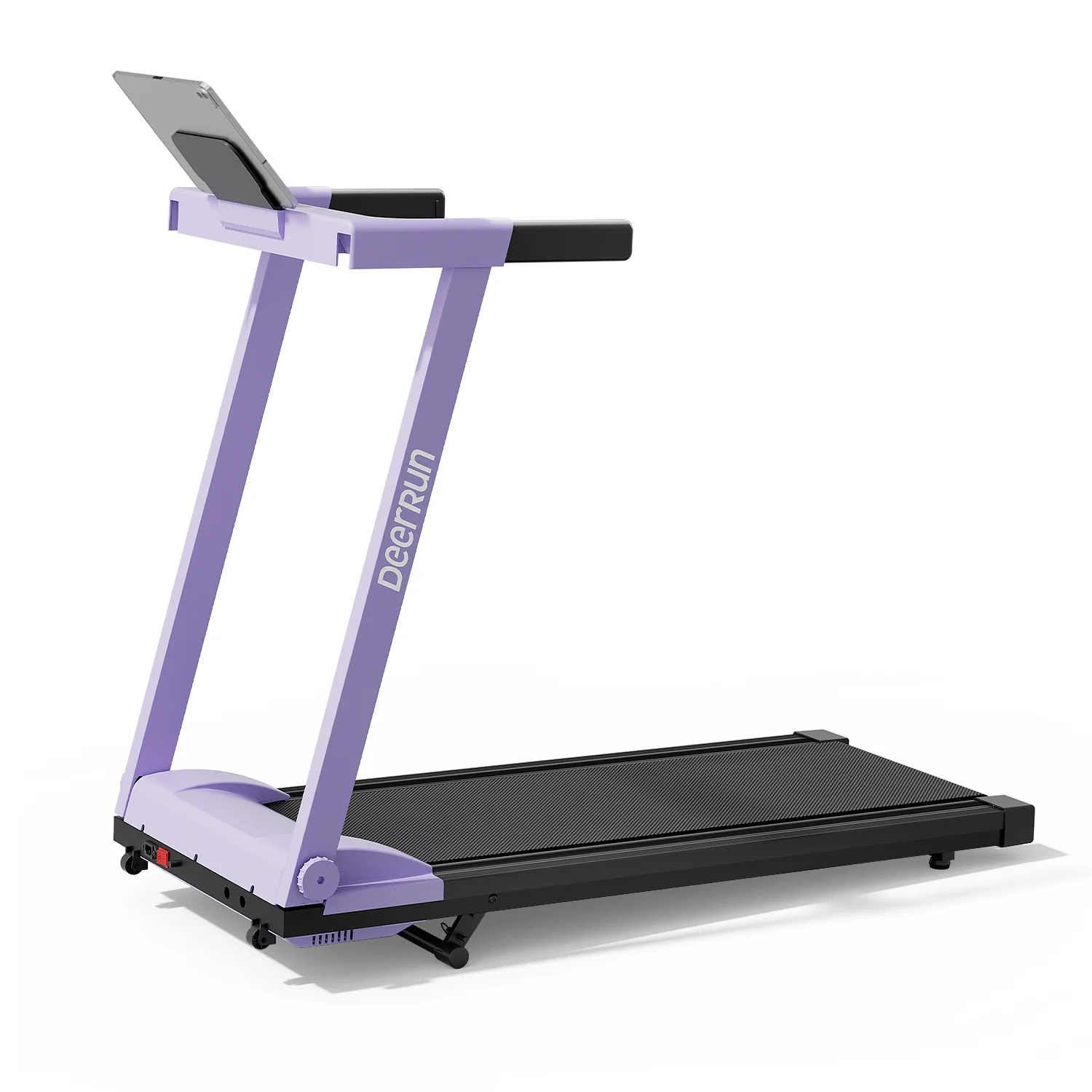DeerRun All-New 2026 A1 Pro Move+  6% Incline Foldable Treadmill——Upgraded Chip & NFC Support | 350 lbs, 10 mph Dreamy Violet