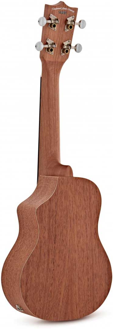 GUITARGUITAR Tanglewood TWT1 CE Soprano Ukulele Satin Finish with EQ