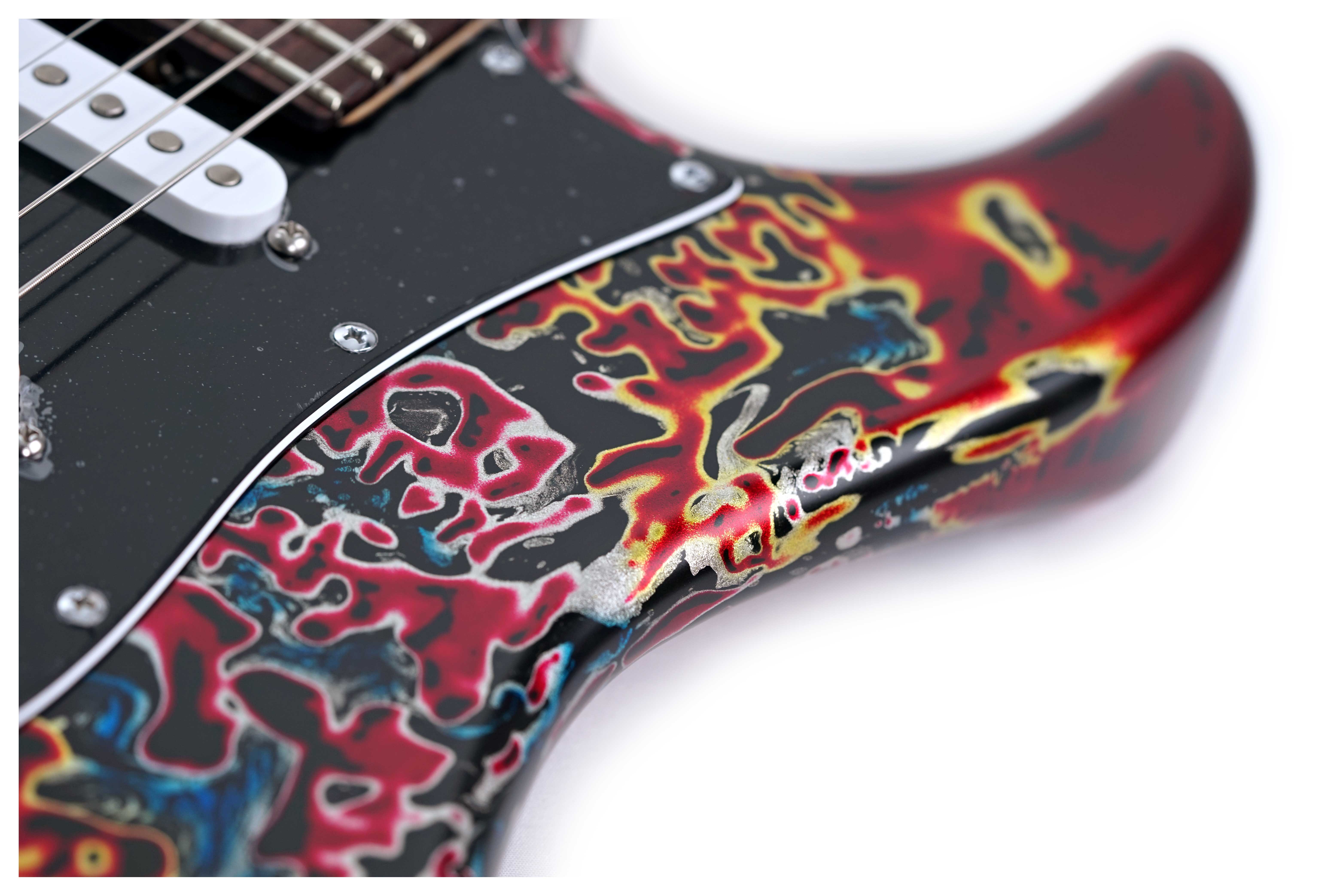 GUITARGUITAR Tyler Studio Elite Burning Water Left Handed #25323